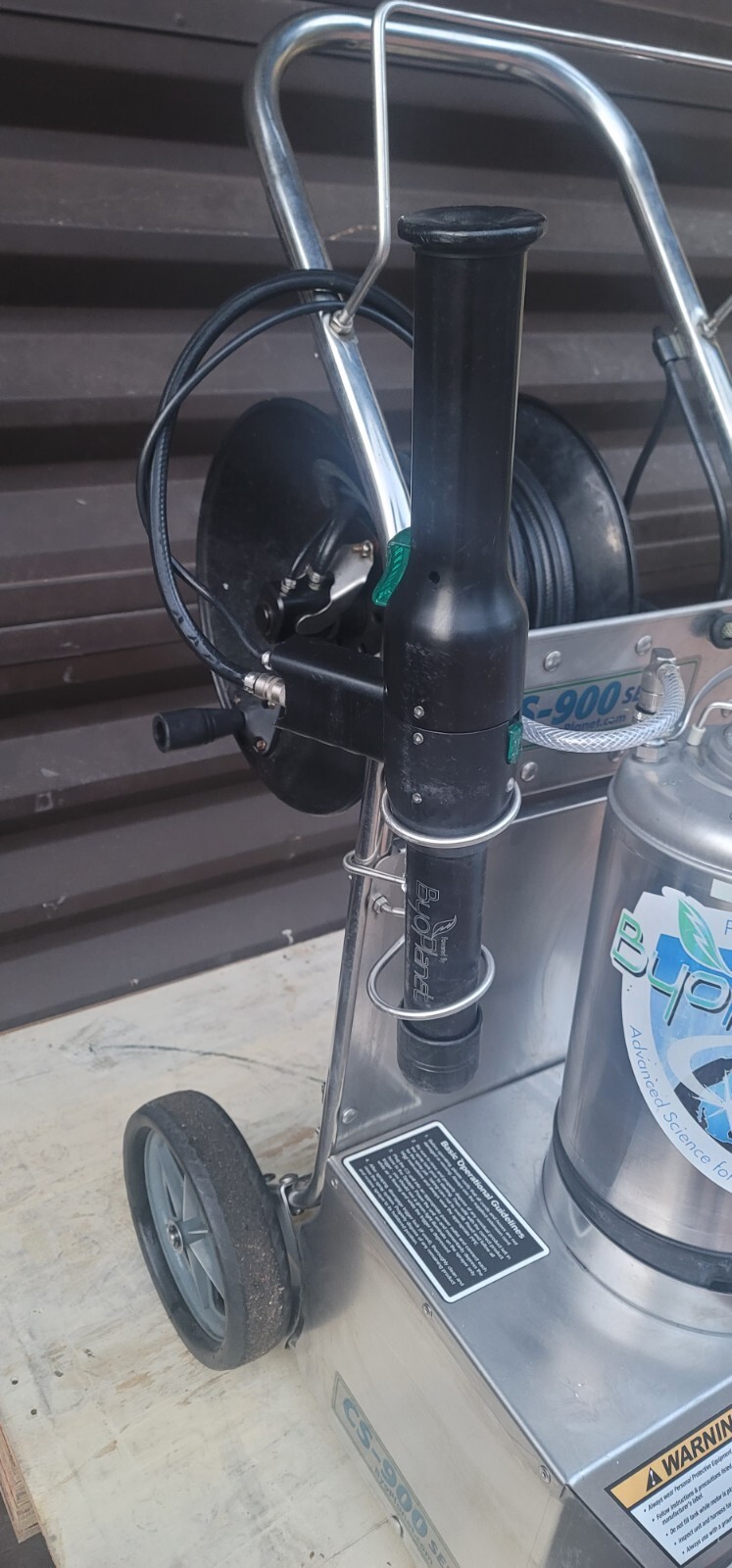 ByoPlanet CS-900 Electrostatic Sprayer System, CART SYSTEM ES120 ~FREE SHIPPING