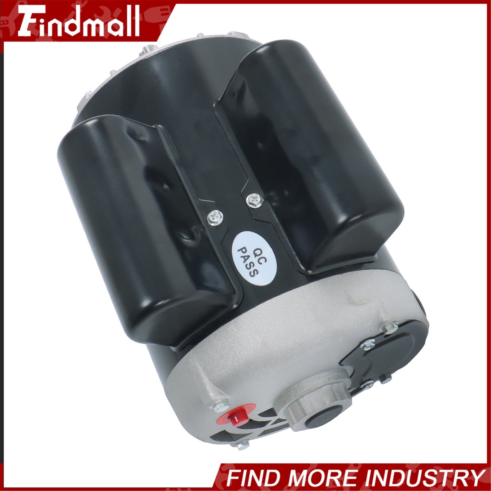 Findmall Electric Motor 3HP SPL 3450RPM 56 Frame 1Phase 115-230Volt