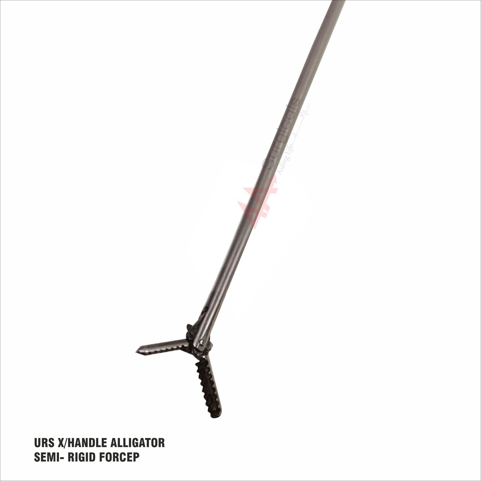 4A URS X/HANDLE ALLIGATOR SEMI- RIGID FORCEP 5Fr 60cm (1 piece)