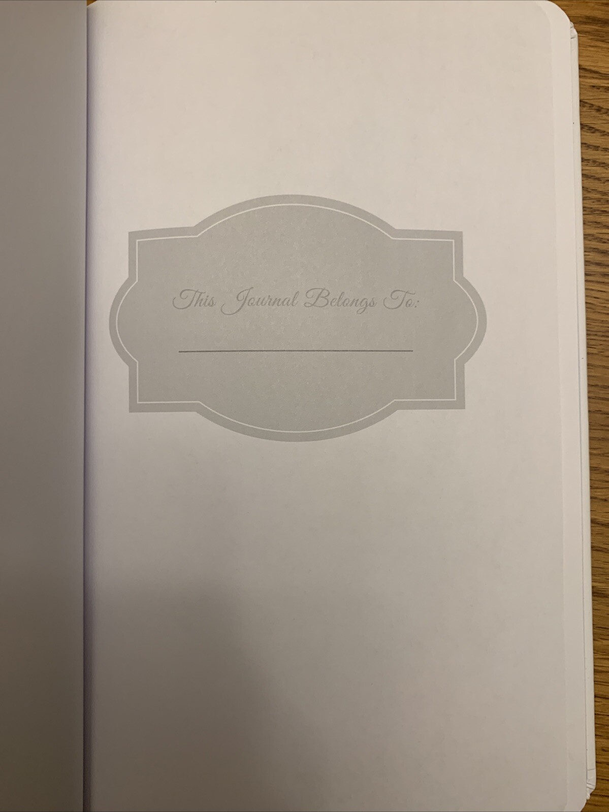 Be Still White Faux Leather Journal Christian Gifts Bible verses floral Diary