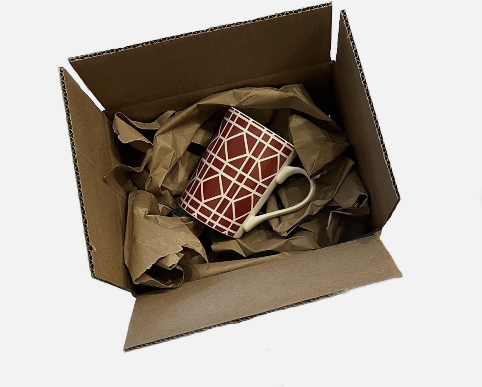 200 4x4x4 Cardboard Paper Boxes Mailing Packing Shipping Box Corrugated Carton.