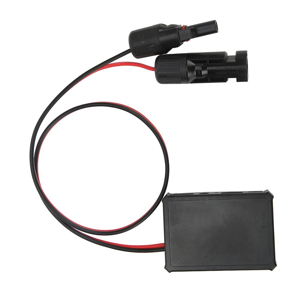 Waterproof Solar Panel Controller Wide Compatibility High Charging