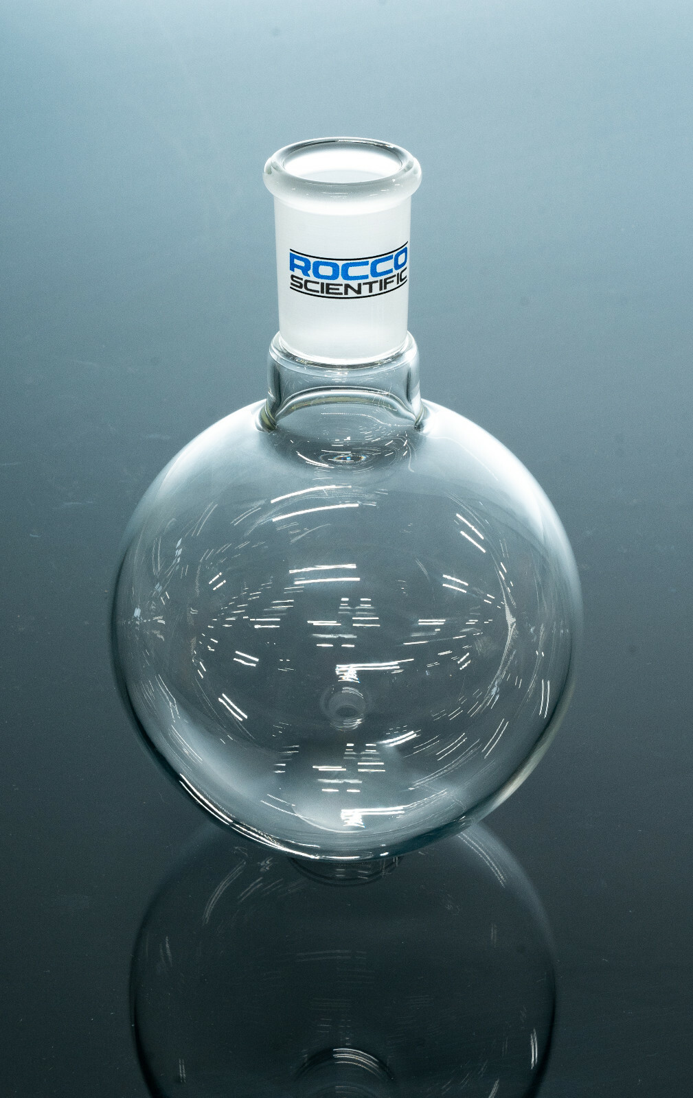 New Glass cold trap (29/42 jts) per angle with 500ml flask and swing adapter.