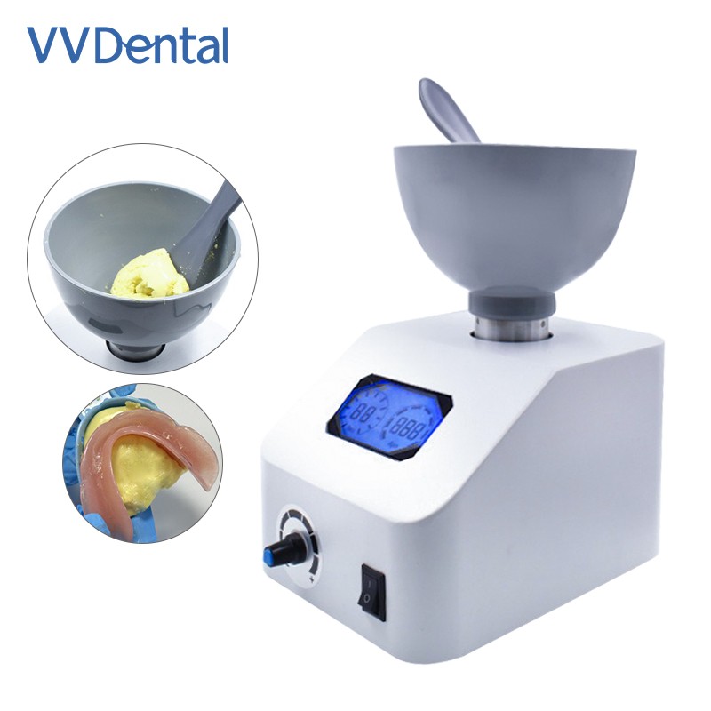 DENTAL LAB DIE STONE IMPRESSION MATERIAL ALGINATE MIXER 110V or 220V