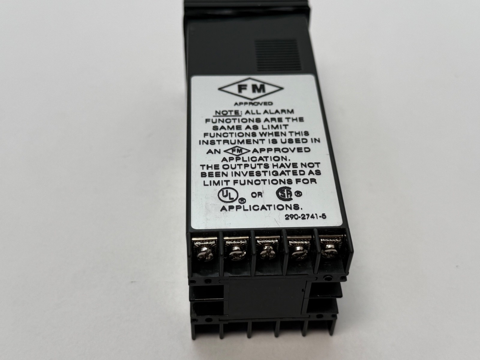 Love-Controls 140JD-2102 Panel Mount Temperature Controller 0-120°F 140JD2102