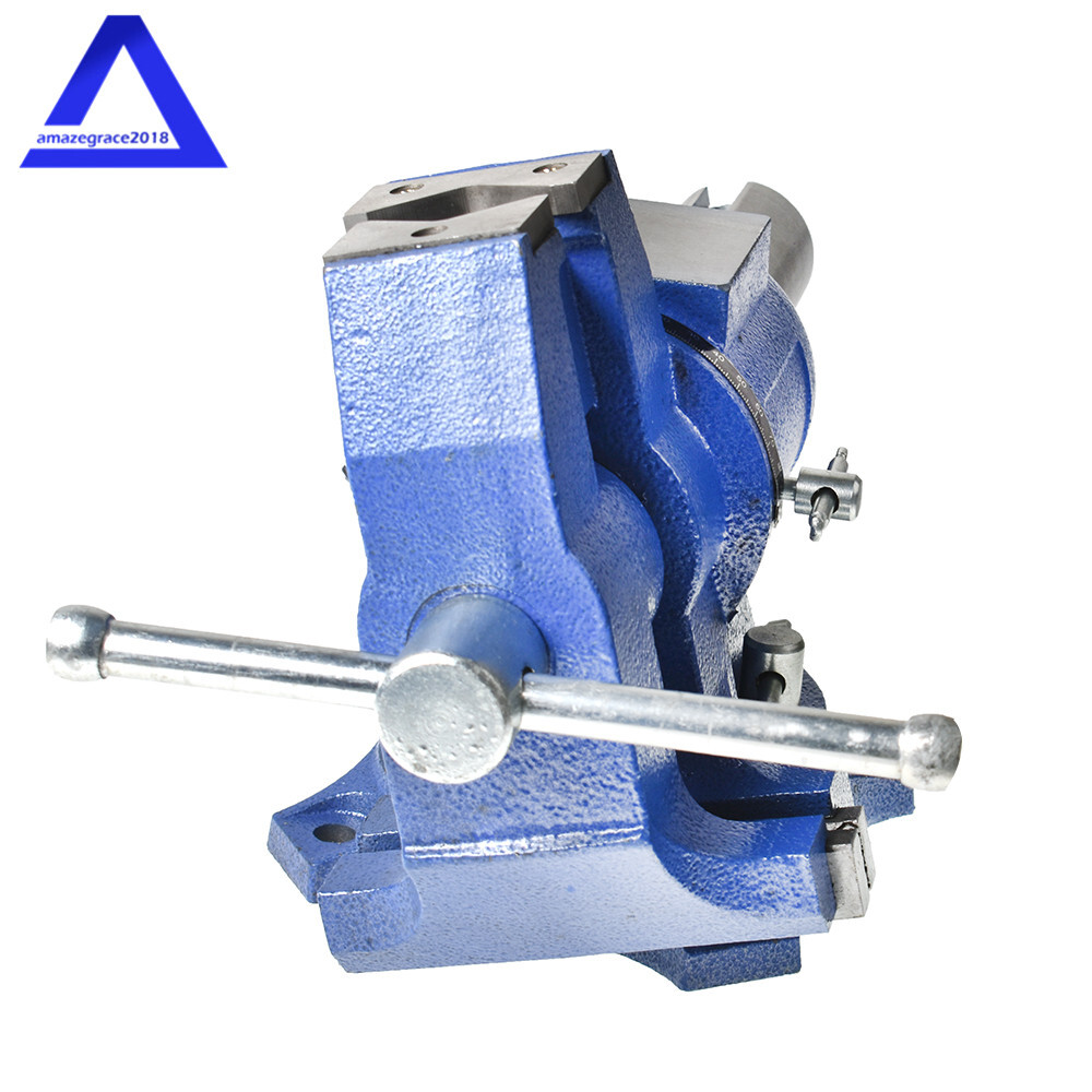 6″ Heavy Duty Multi-purpose Rotating Bench Vise Swival 360 Degree
