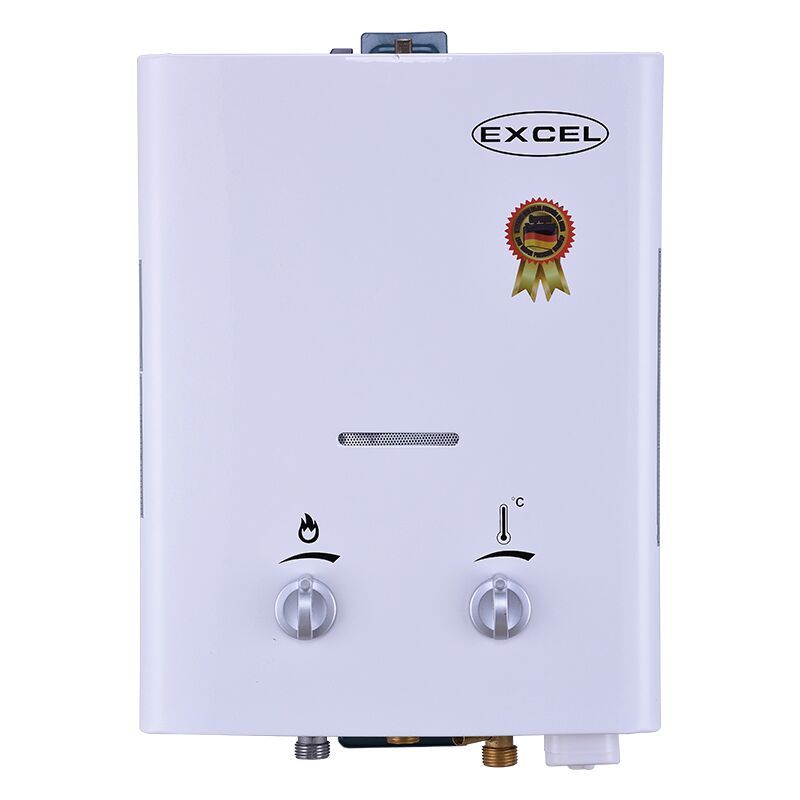 EXCEL 1.6 GPM TANKLESS GAS WATER HEATER (LOW PRESSURE STARTUP) VENTFREE (LPG)
