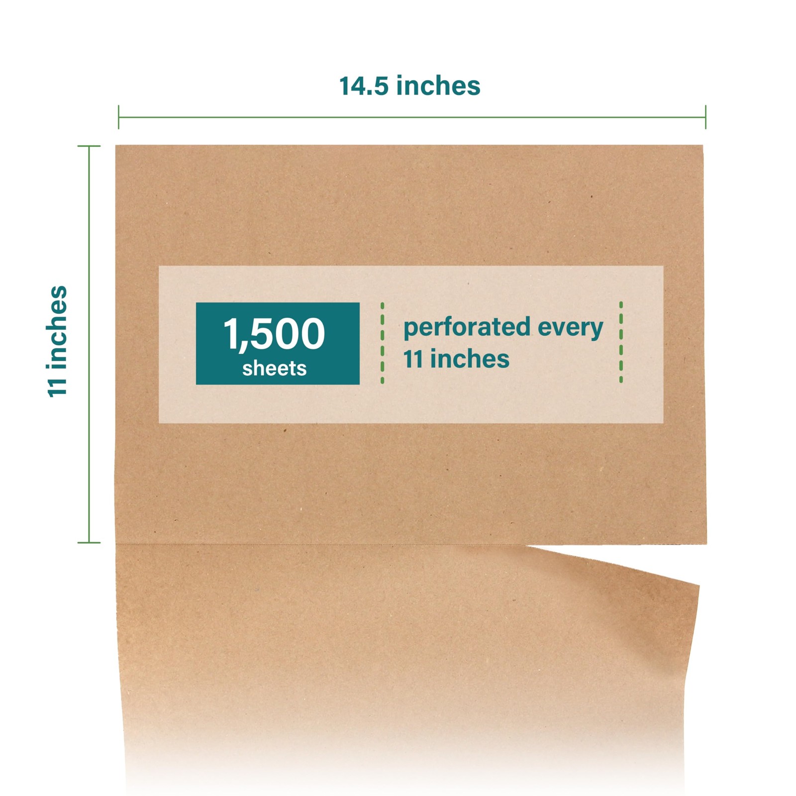 Brown Packing Paper Sheets for Moving & Shipping – 1500 Count (1375 Feet) – 1…