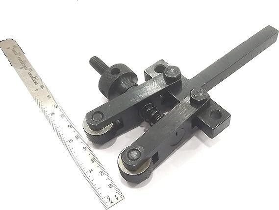 Clamp Type Knurling Tool 2″ Inches Capacity 3/8″ Shank for Lathe-USA FULFILLED
