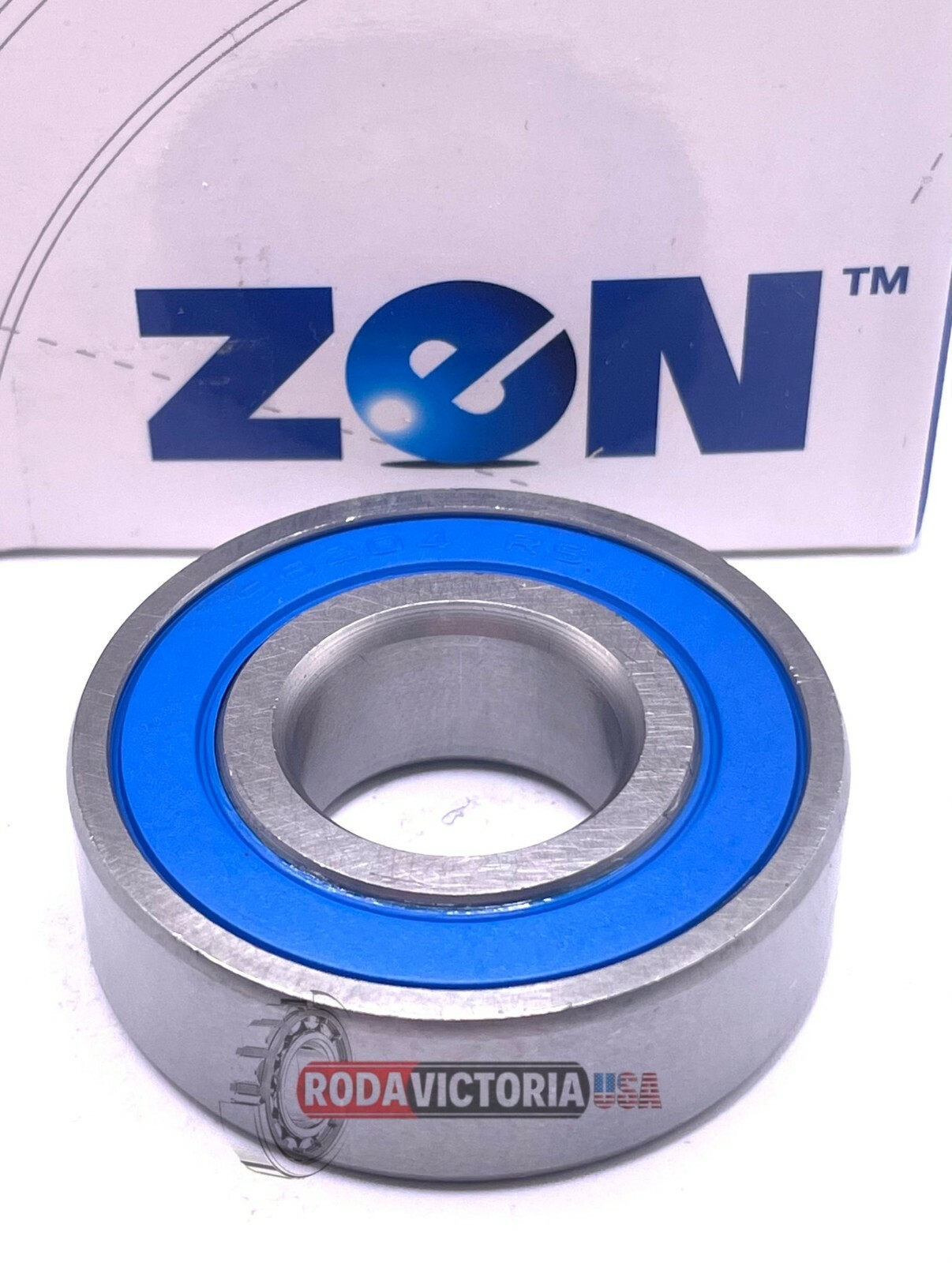 S6204-2RS Bearing 20mm x 47mm Stainless Steel 6204RS