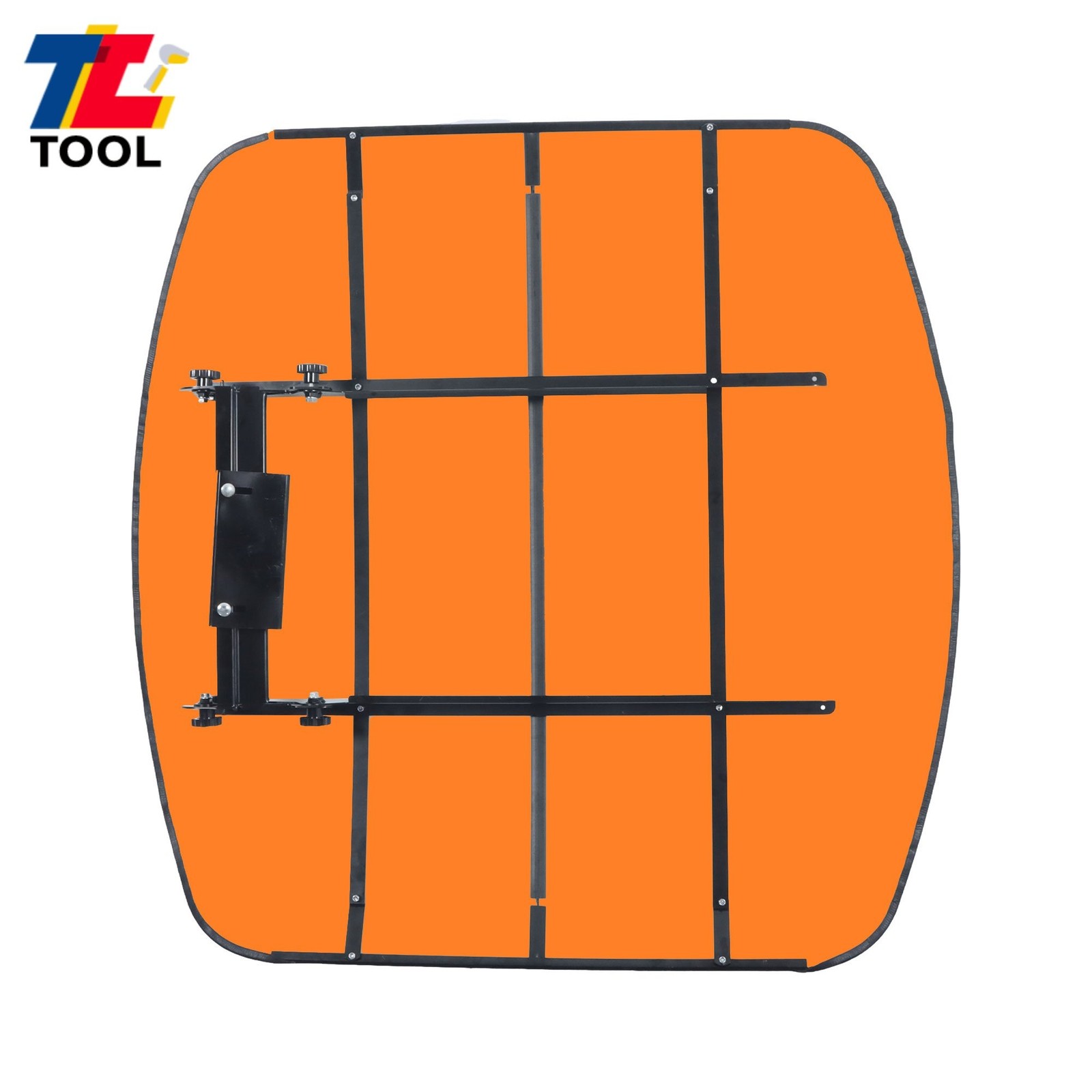 52″ X 52″ Orange For Rops Canopy Tractor and Mowers Umbrella 2″ x 2″ or 2″ x 3″