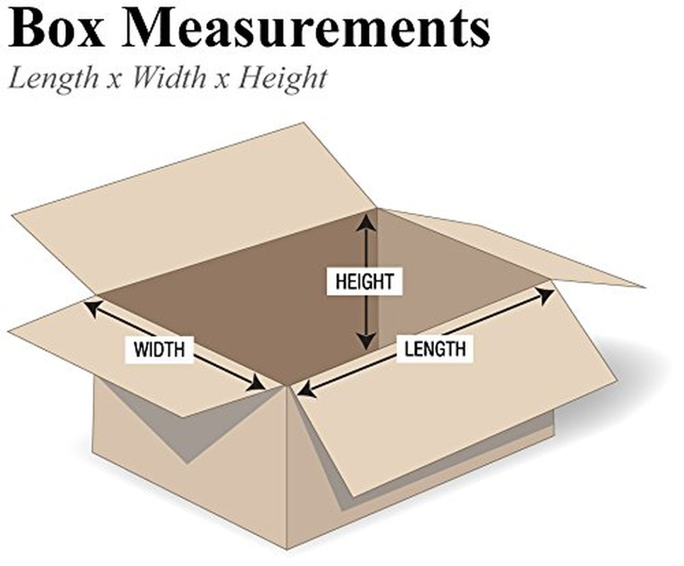 36X24X24 Corrugated Boxes, Large, 36L X 24W X 24H, Pack of 5 | Shipping, Packagi