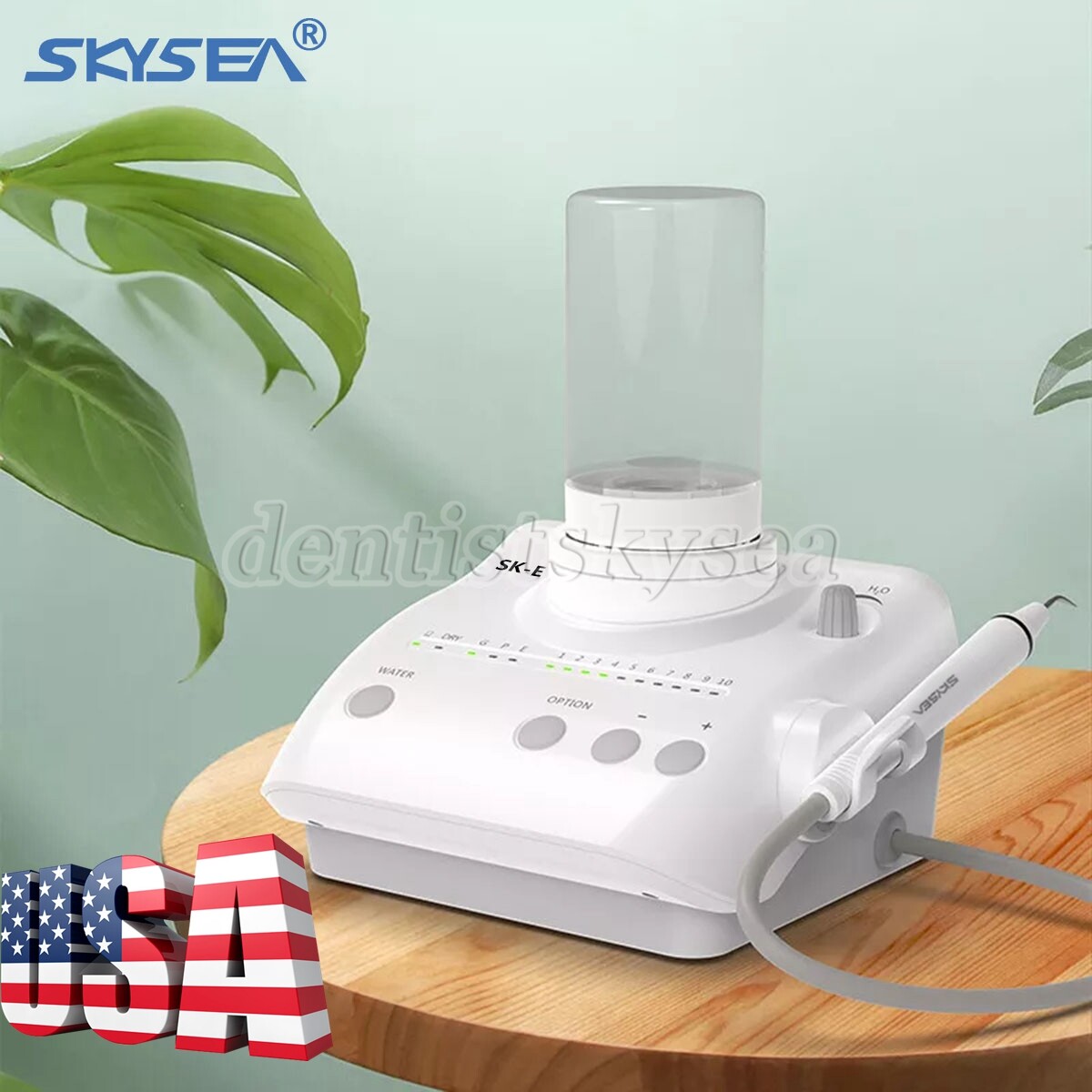 Ultrasonic Piezo Scaler Handpiece Bottles Fit EMS Cavitron Woodpecker Dental