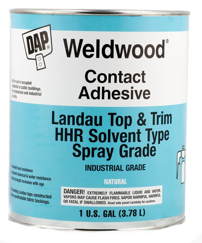 Automotive Upholstery Adhesive Spray – 1 Gal