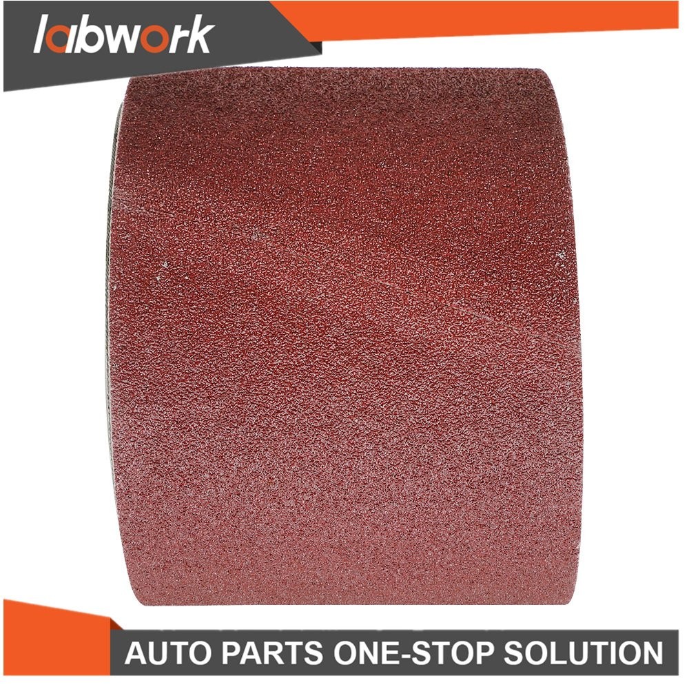 Labwork Belts Sander Sandpaper 6 Pack 6Inch X 48Inch 60 80 120 150 240 400 Grits