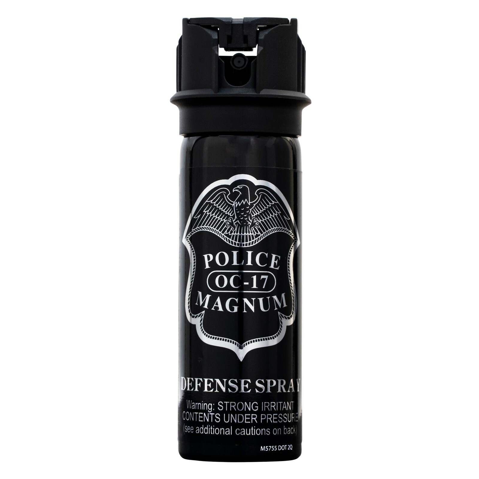 4 POLICE MAGNUM Pepper Spray 3oz Safety Flip Top Stream Self Defense Protection