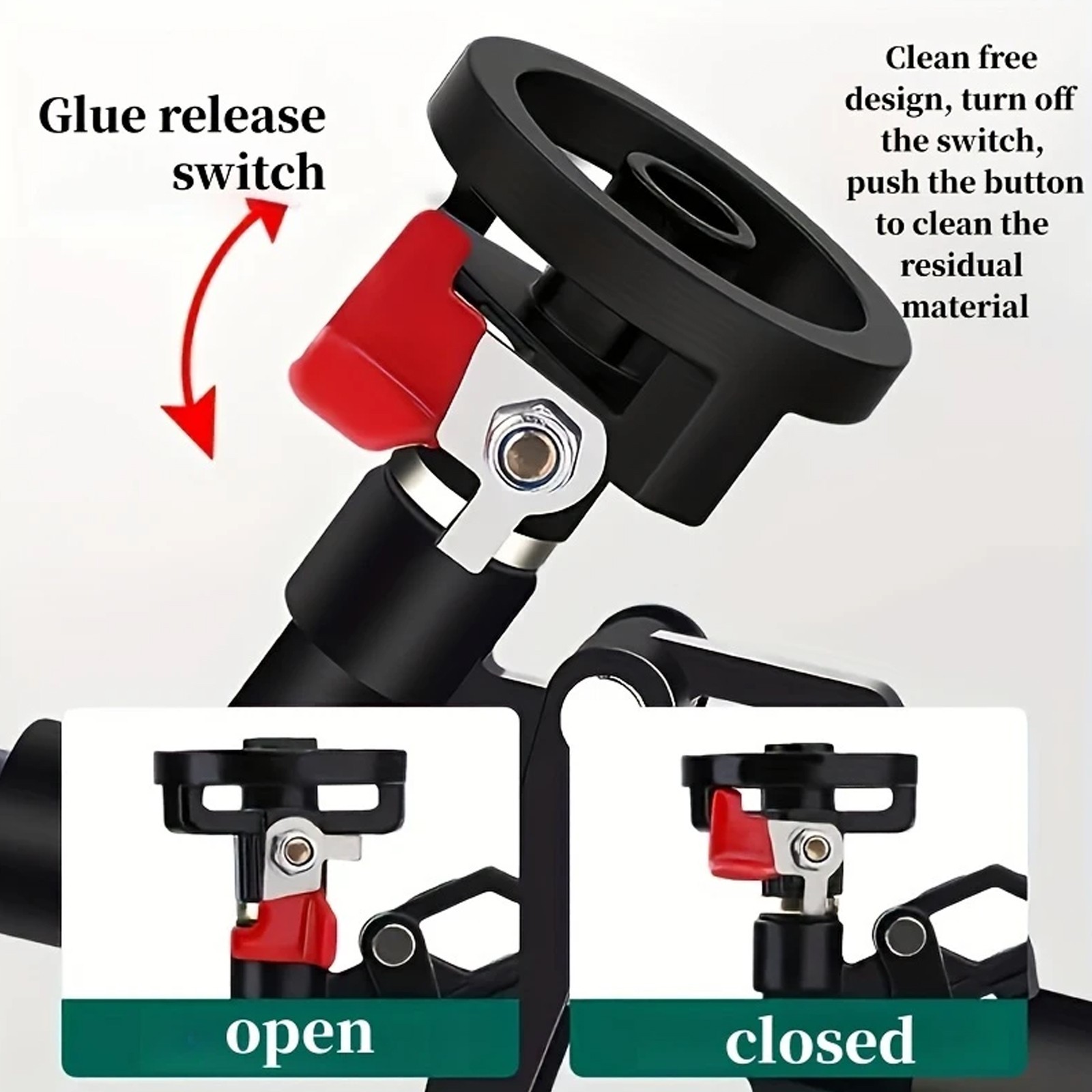 Alloy Foam Expanding Sealant Spray Gun Foam Sealant Airbrush Applicator Tool Gun