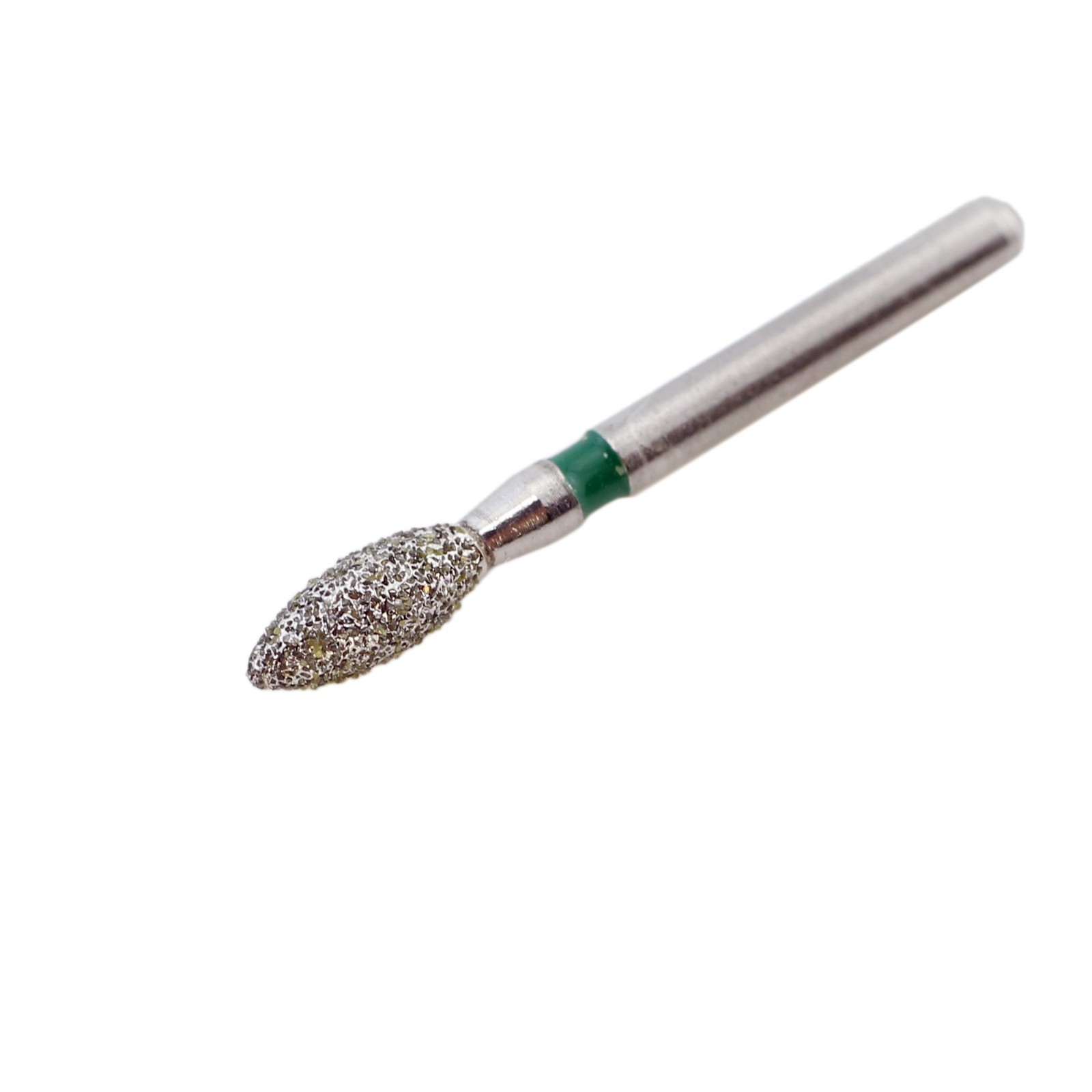 Dental Football Diamond Burs Friction Grip 368/023C Coarse Grit Green Multi-Use