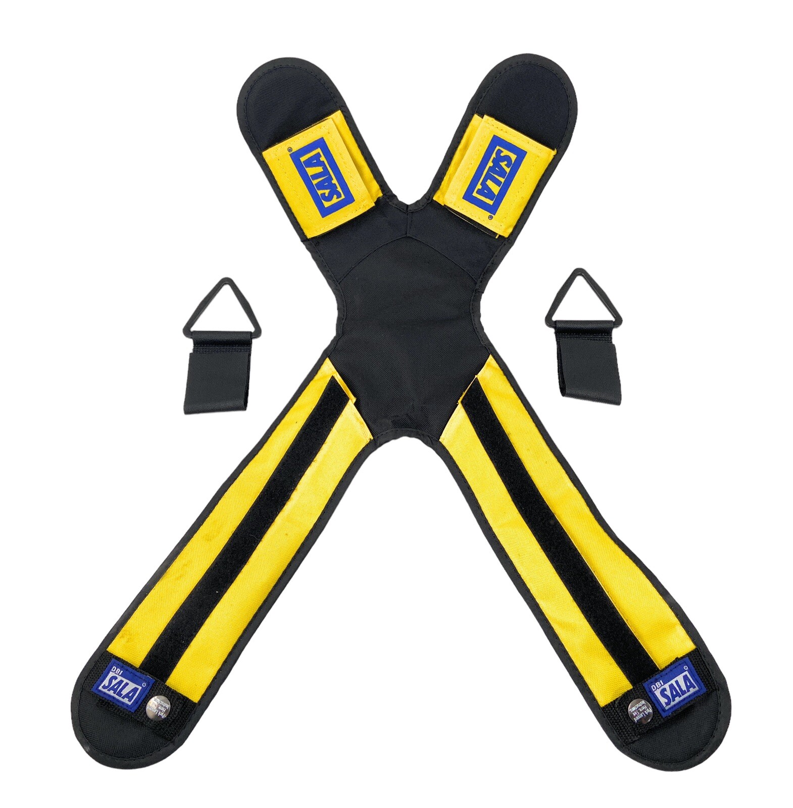 DBI-Sala 3M Talon 6′ Twin-Leg Quick Connect Self Retracting Lifeline, Nylon Web