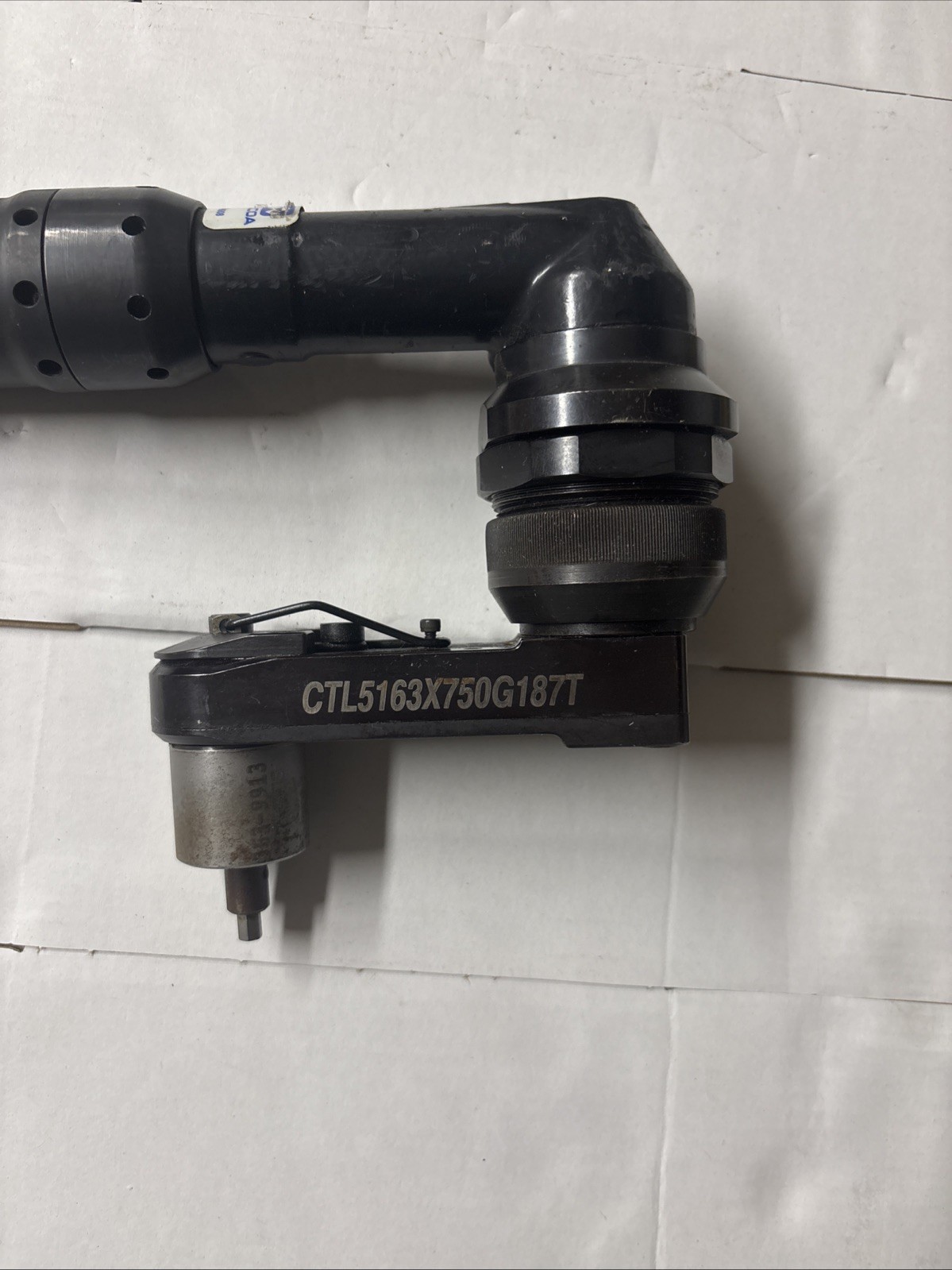 Atlas Copco Tools aerospace Alcoa Fastening Systems LTV 38N68-13 Angle Nutrunner