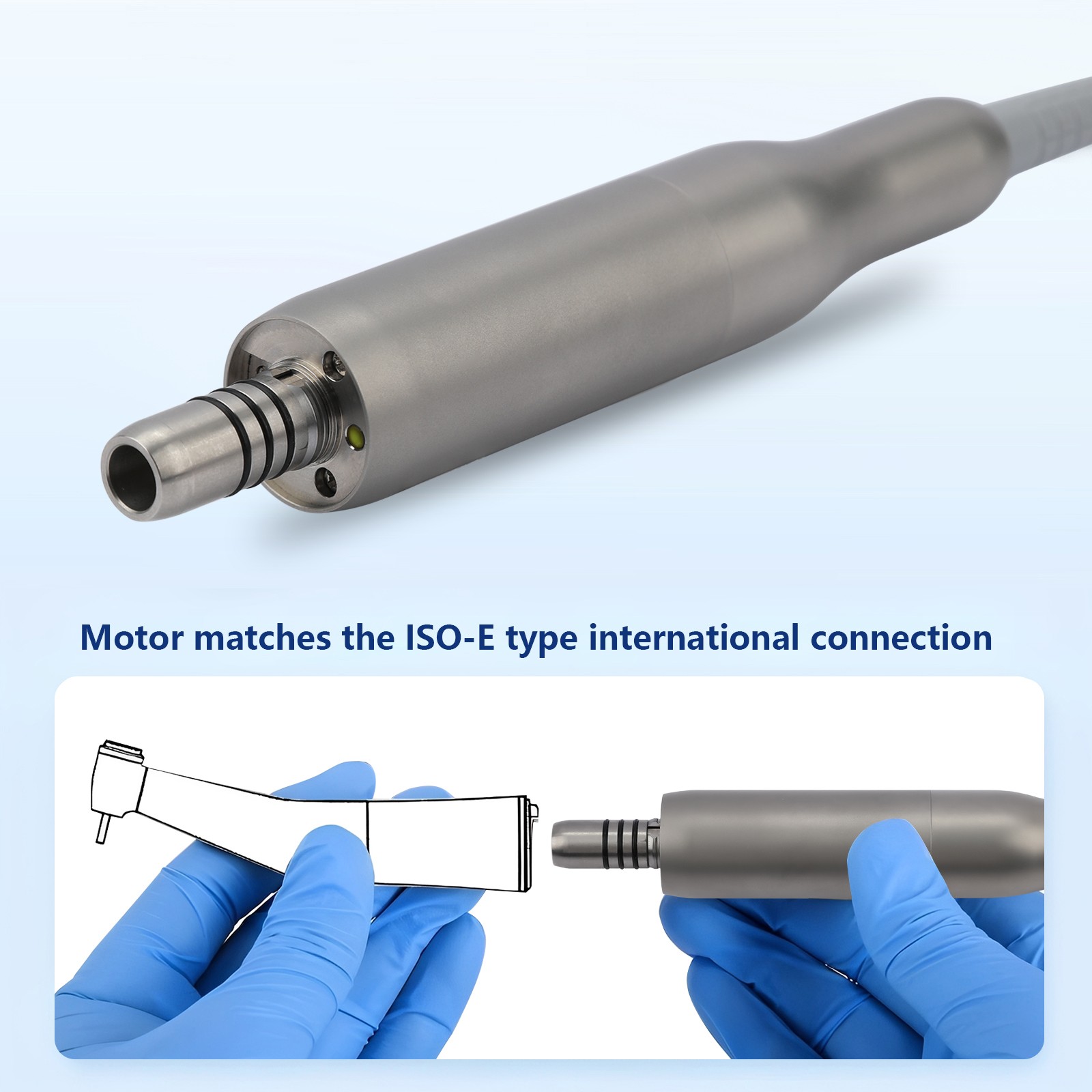 Dental Implant Brushless Surgical Motor MINI / 20:1 LED Contra Angle Handpiece