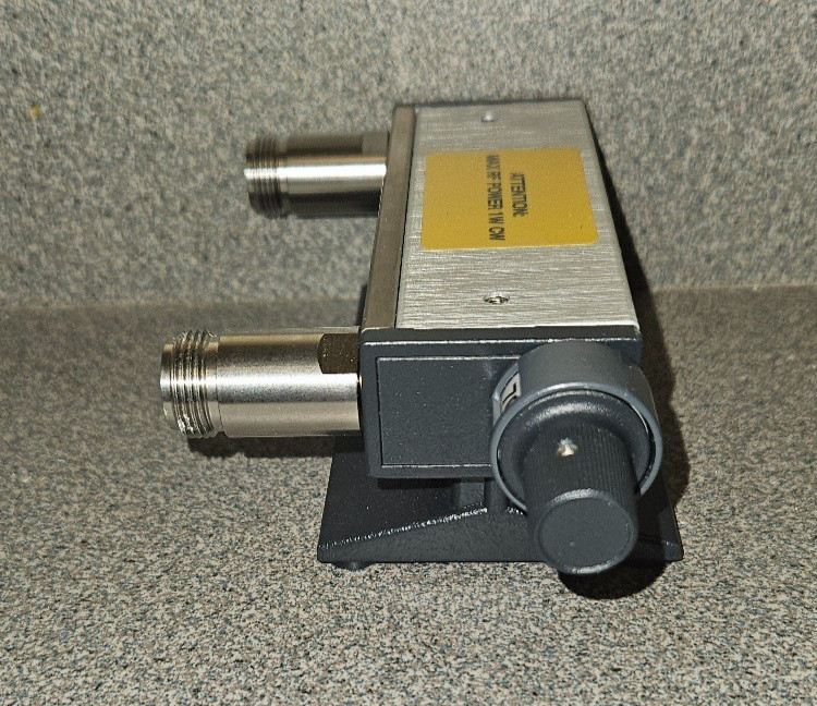 Keysight 8495A Manual Attenuator, 4 GHz, 70 dB, 10-dB Steps; N-Female Connector