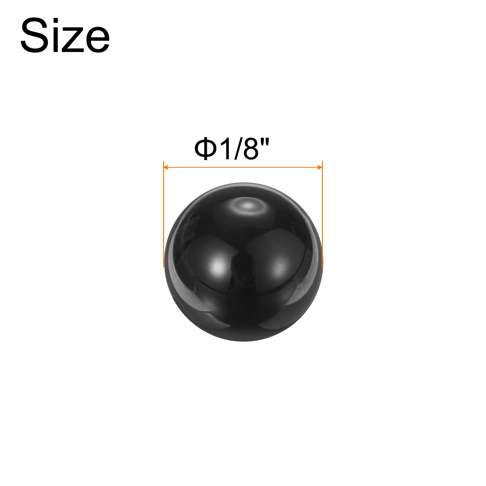 100pack Ceramic Bearing Balls 1/8″ 3.175mm Si3N4 Silicon Nitride Ball G5