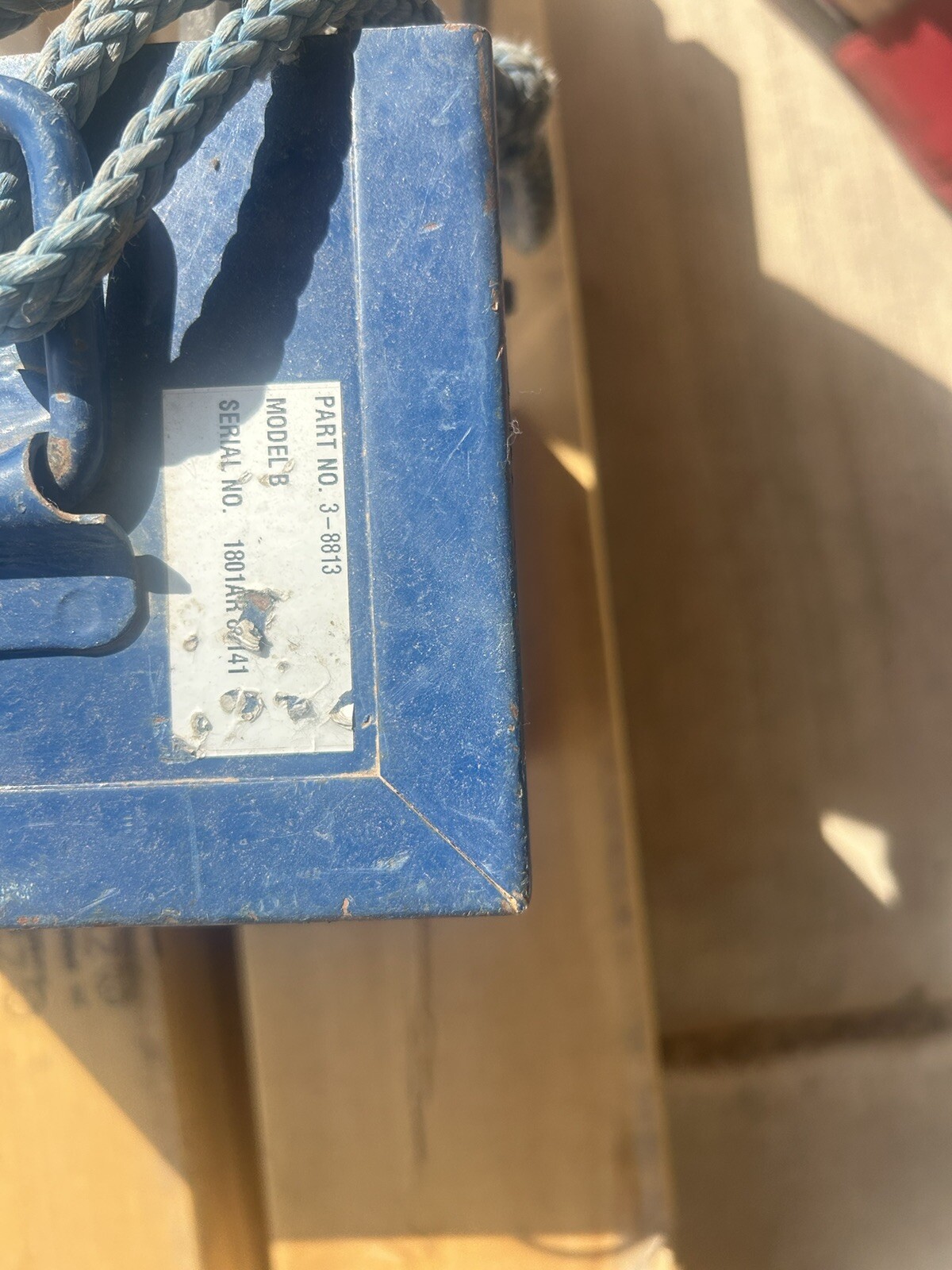 alcoa conductor Hydraulic Tool Connector accessories. 10,000 PSI