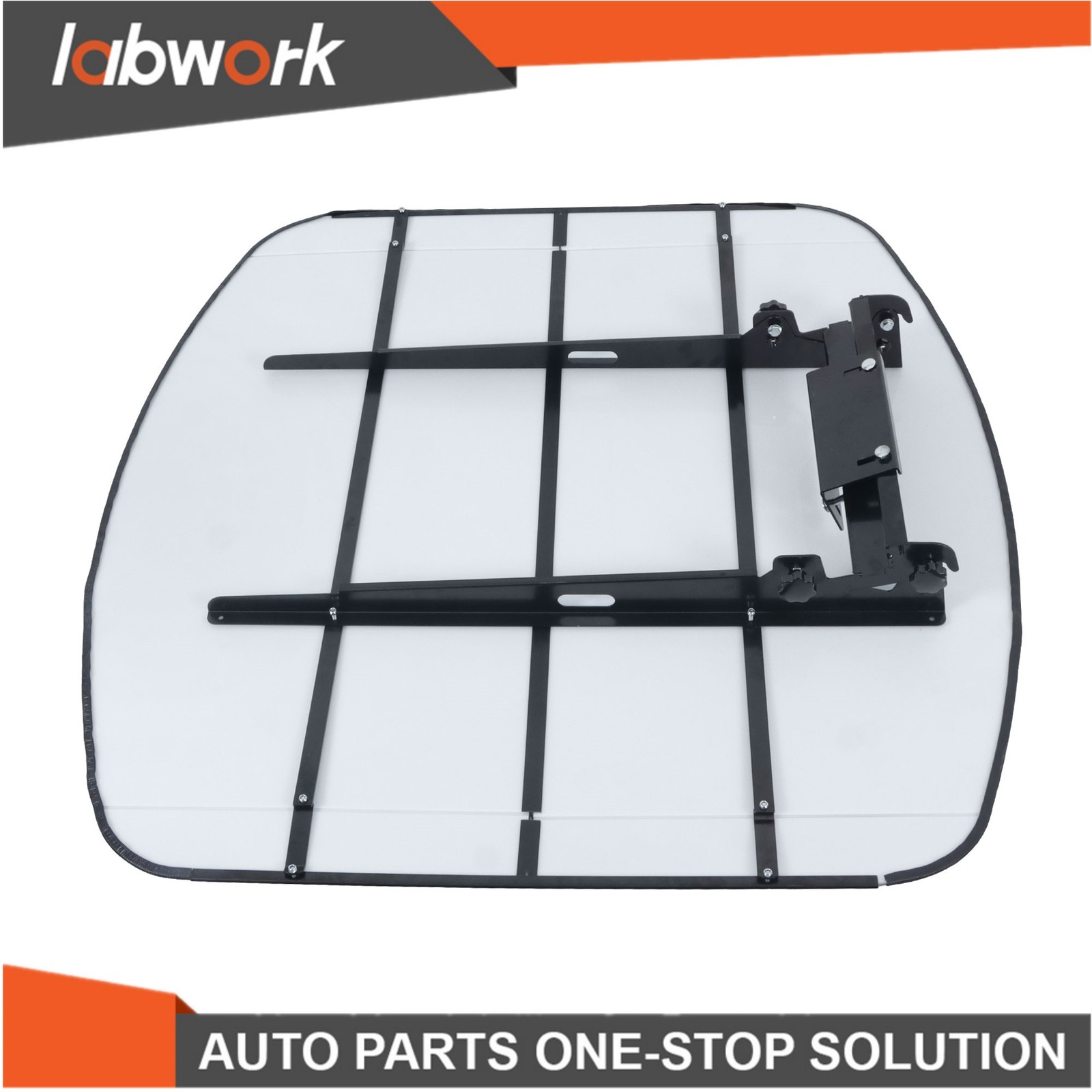 Labwork 52″ X 52″ For ROPS Snow Shield White Canopy Tractor 2″ x 2″ or 2″ x 3″