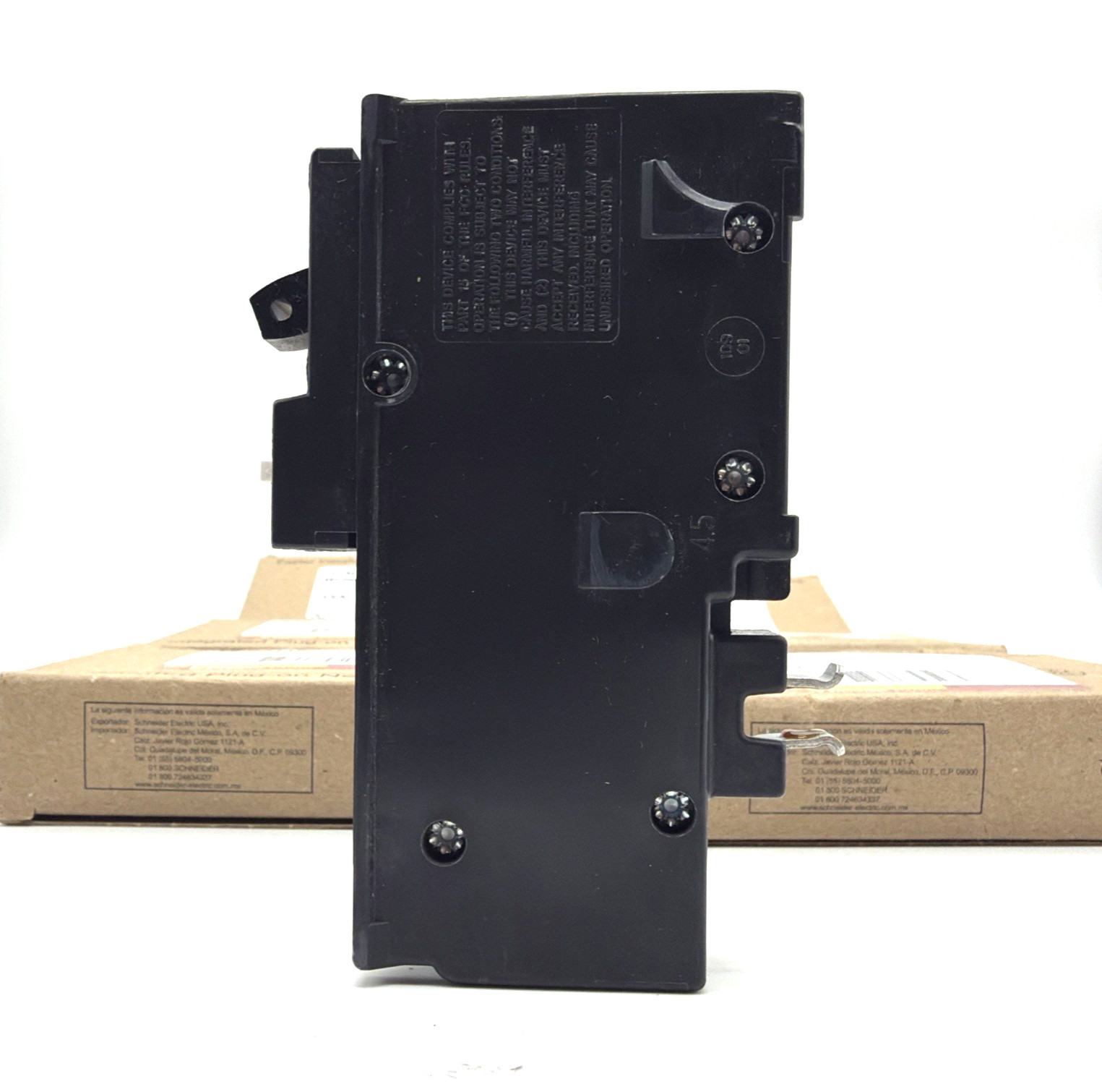 Square D HOM115PCAFI 15A CAFCI Plug-On Neutral Arc Fault Breaker 120V NEW- Lot 6