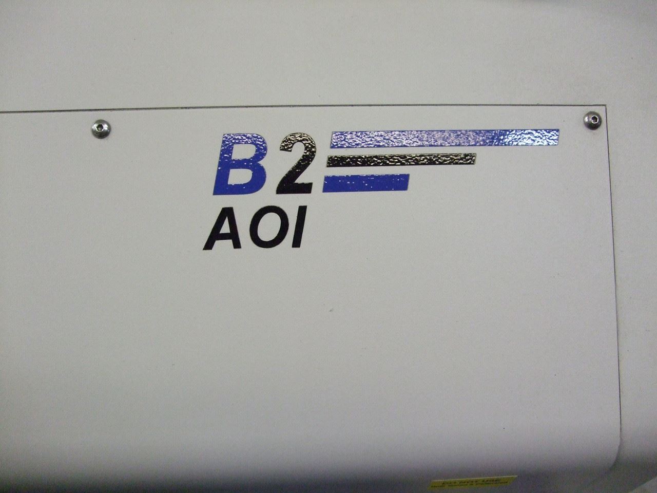 YES Tech B2 AOI YTX Series, Version 2.6, Rev. 2