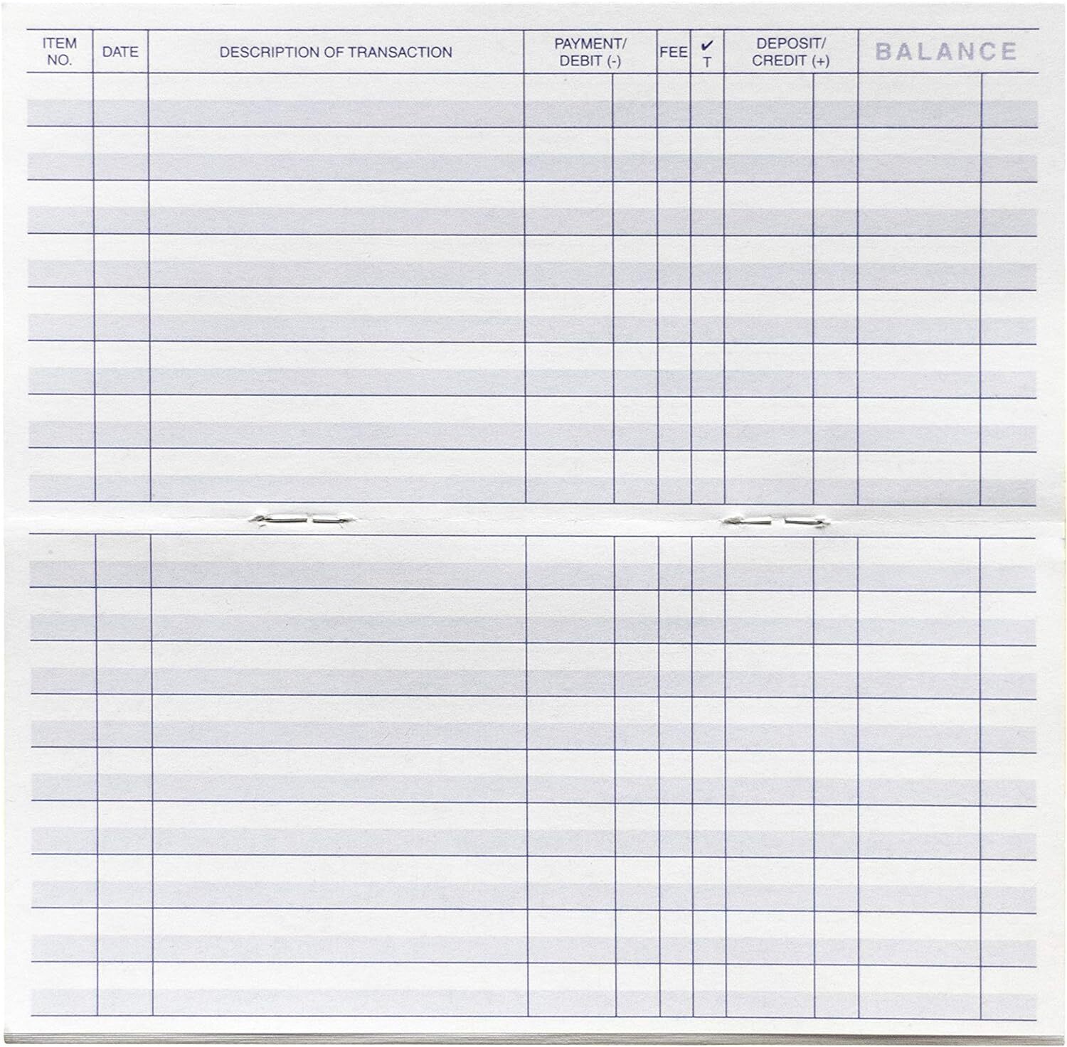 20 Pack Checkbook Registers for Personal Checkbook , Transaction Ledger 2024
