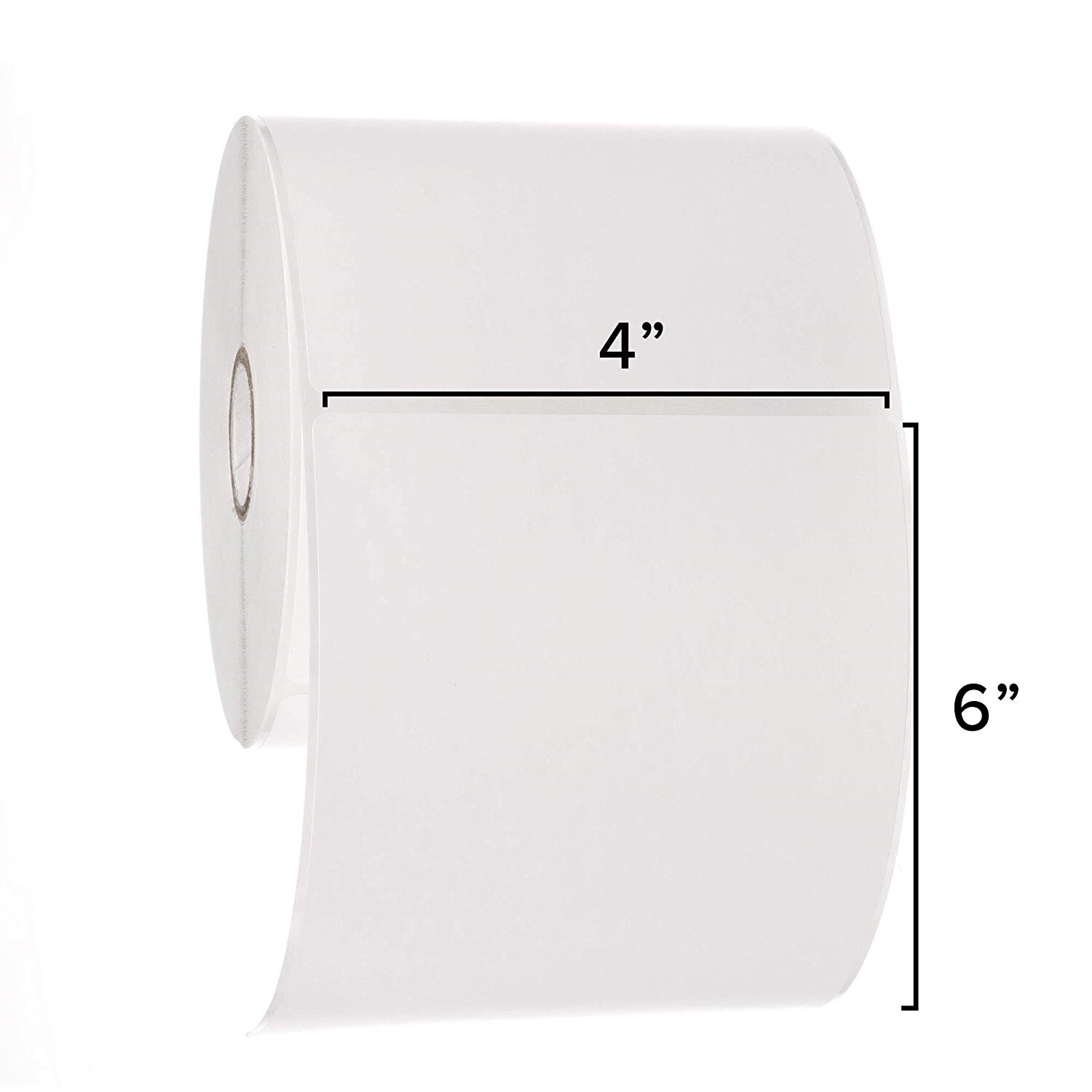 500 Per Roll 4×6 Direct Thermal Labels for Zebra 2844 ZP450 ZP500 ZP505 Eltron