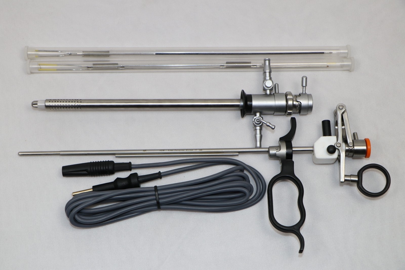 Resectoscope TURP Set Passive Monopolar/Bipolar Working Elements Set
