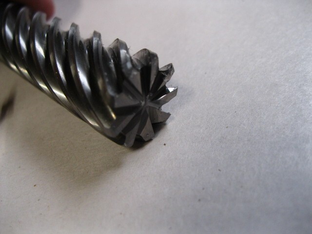Seco 10092818 Solid Carbide Corner Radius Endmill 9 Flute 3/4″ dia X2 1/4″ depth
