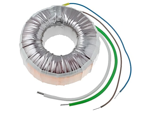 58-0125-060-S Transformer: Toroidal 125VA 230VAC 60V 2.083A 1.2kg Ø: 94mm TALE