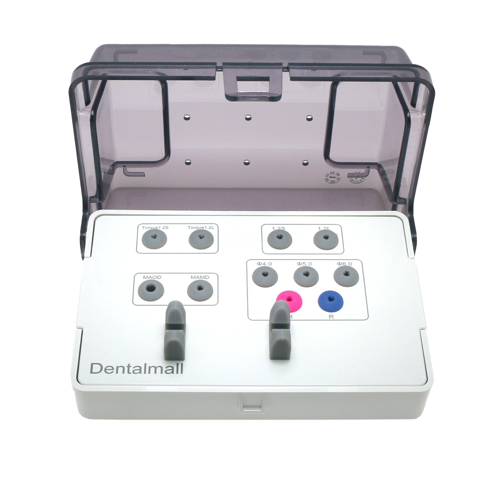 135°C Autoclavable Implant Box for Hiossen/Osstem Prosthetic Kits & Screwdrivers