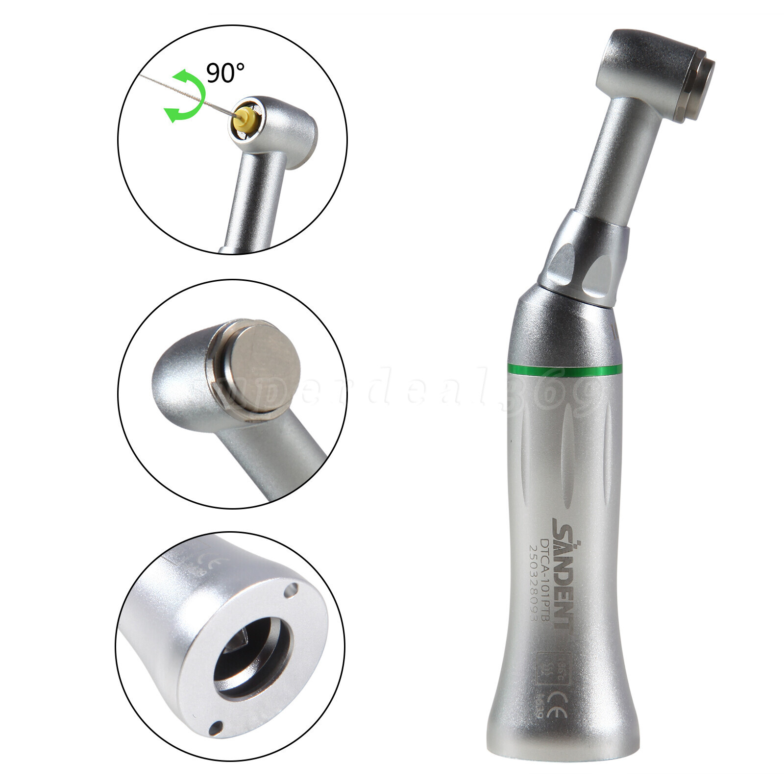 3pcs Sybronendo Dental Endo Buchanan Hand Plugger Niti Tip Fill Obturation 3Size