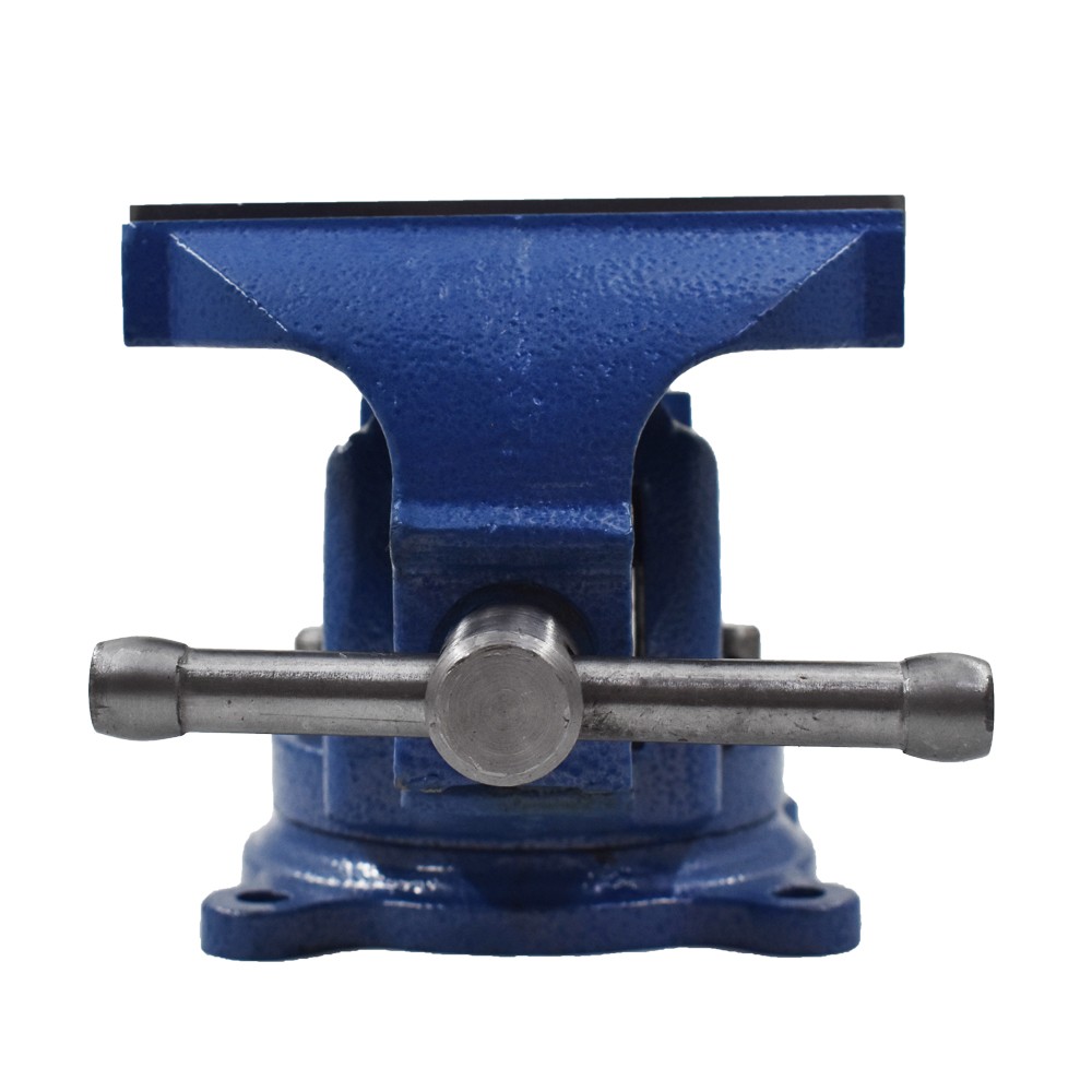 6″ Mechanic Bench Vise Table Top Clamp Press Locking Swivel Base Heavy Duty