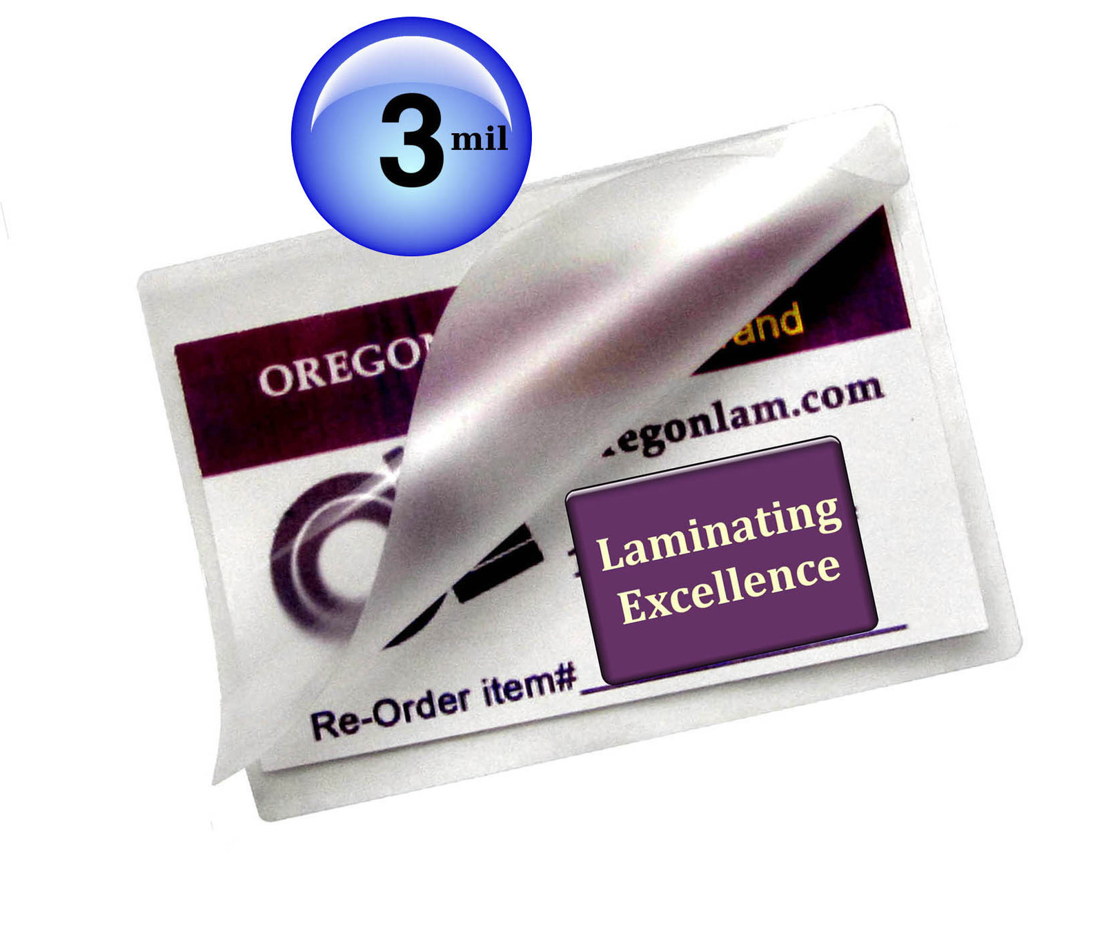 200/pack Hot Laminating Pouches for Prayer Cards 3 Mil 2-3/4 x 4-1/2, 2.75 x 4.5