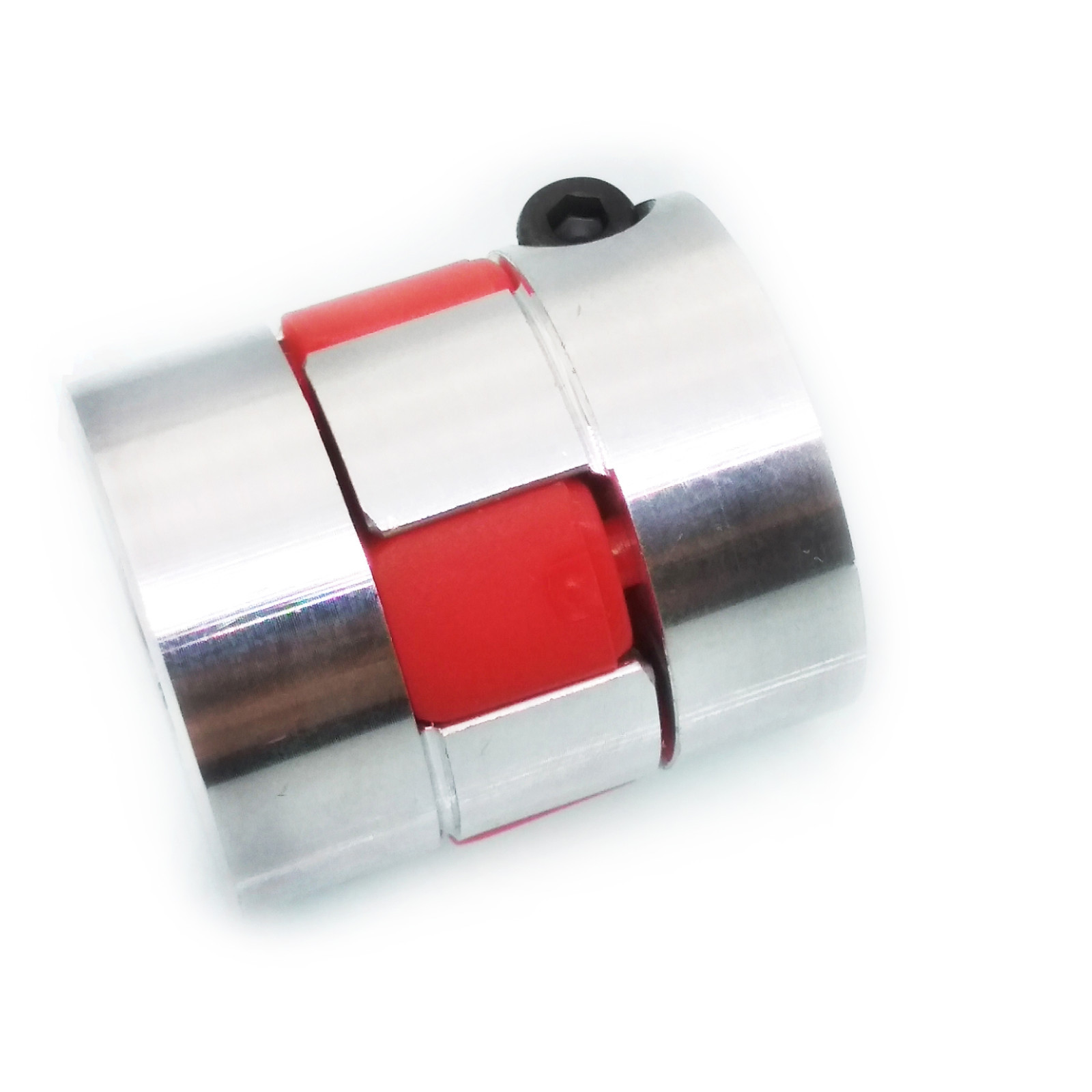 US Stock 6.35 1/4″x8mm CNC Flexible Plum Coupling Shaft Coupler Connect D25 L30