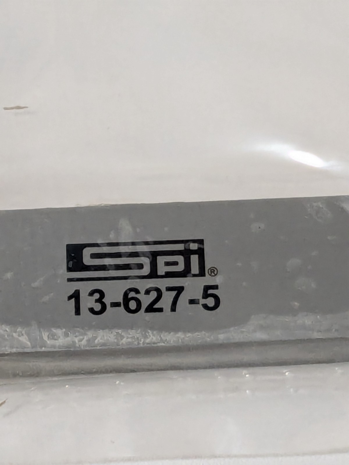 (2) SPI 6″ Blade Length, 4″ Base Length Spring Steel Square 13-627-5