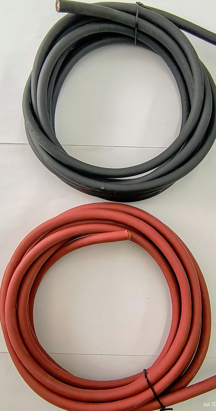 4 Gauge, 100% Made in the USA Copper wire, 600v, Battery Cable Cut to Length