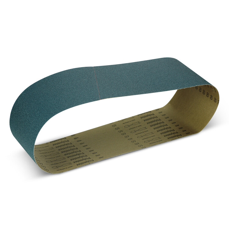 6″ X 48″ Inch Zirconia Sanding Belts Metal Grinding 40, 60, 80, 120 Grit- 4 PACK