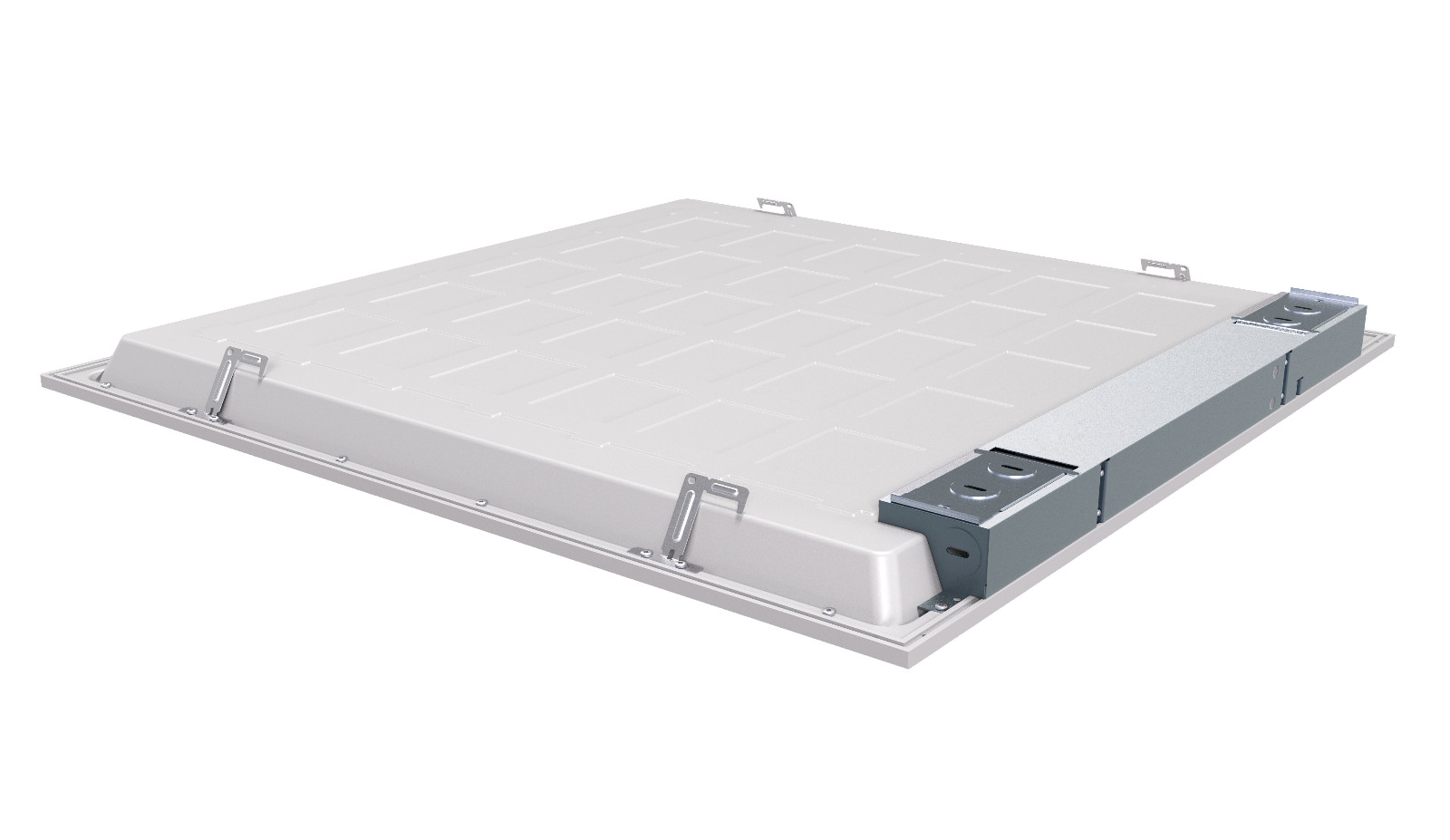 2×2 LED Flat Panel Light Selectable Color Temperature 3500K/4000K/5000K 40W Dim