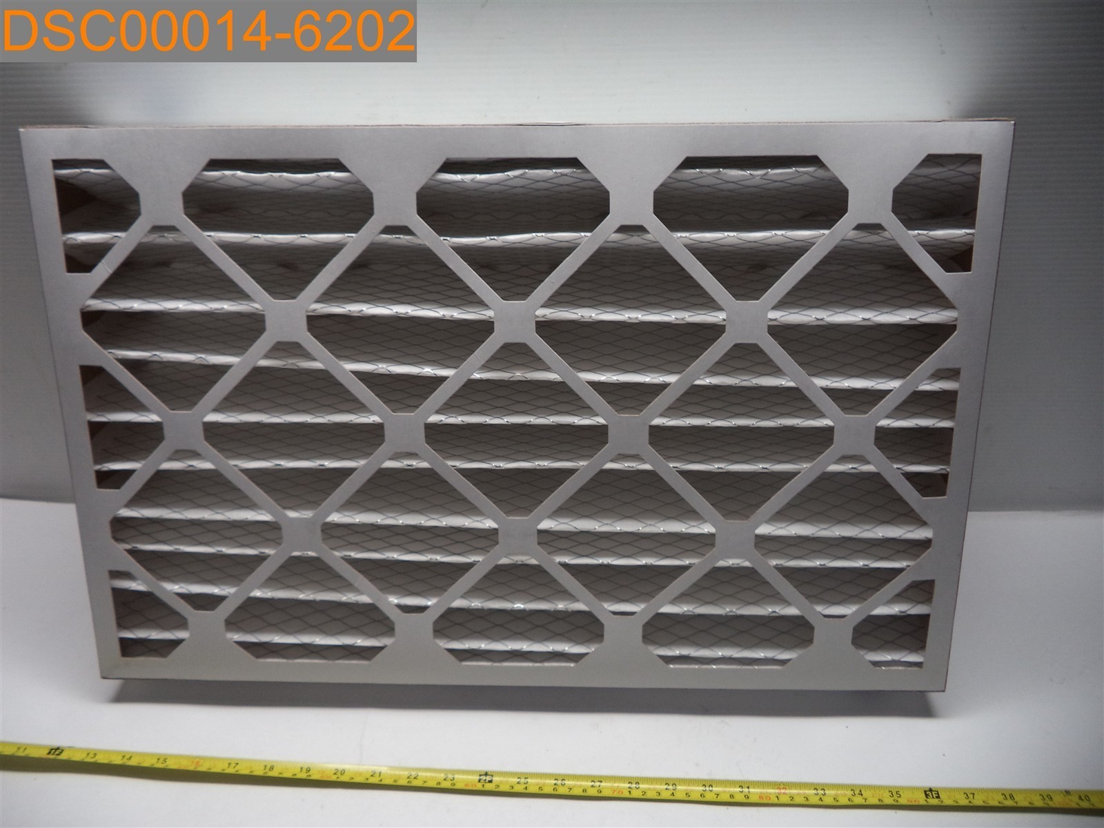 Qty=2: Nordic Pure 16″x25″x4″ Pleated Air Filters MERV8 16x25x4M8-2 81638713577