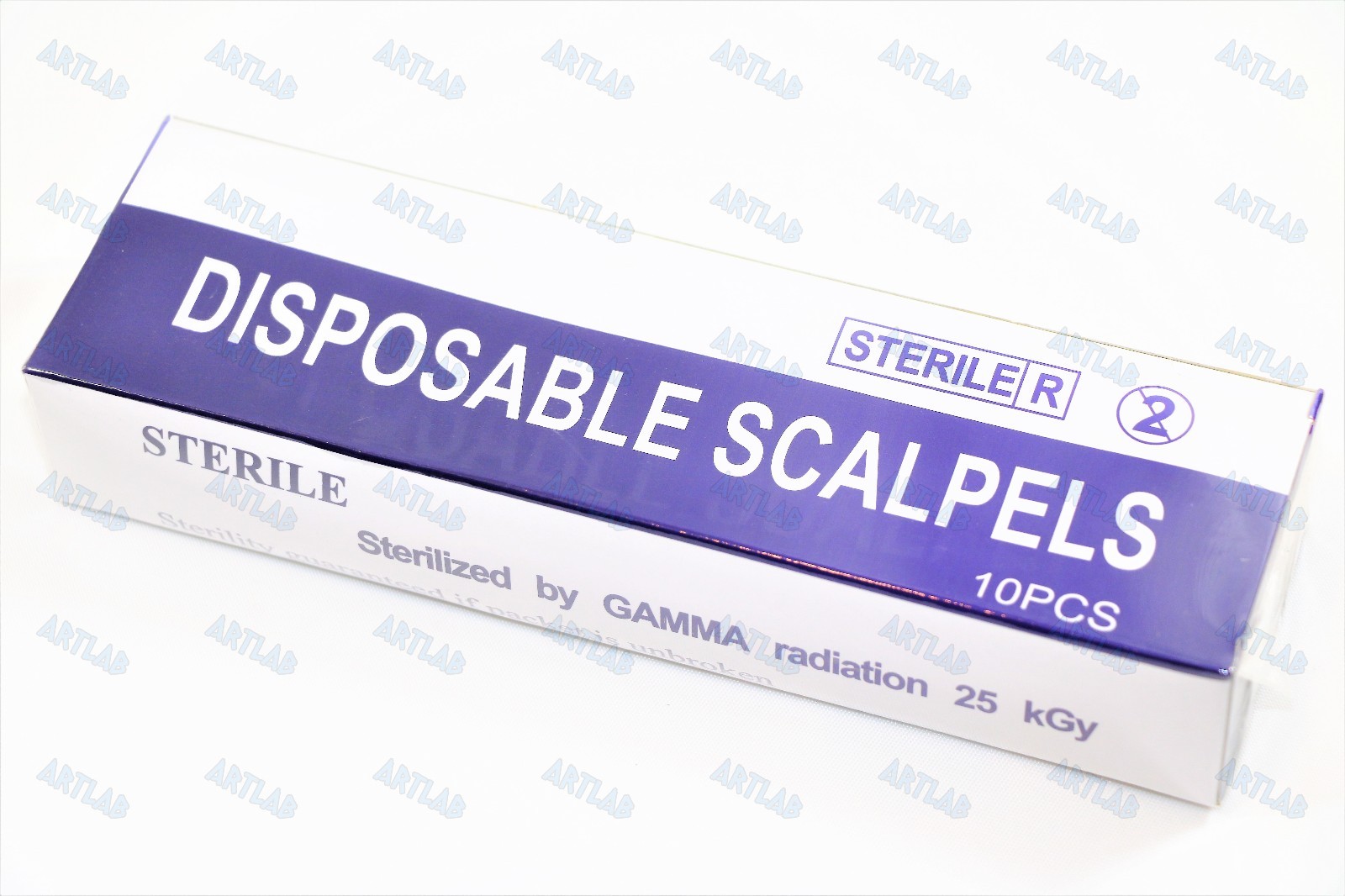DISPOSABLE SCALPELS #10 TO #22 INDIVIDUALLY FOIL WRAPPED SINGLE USE DERMAPLANING