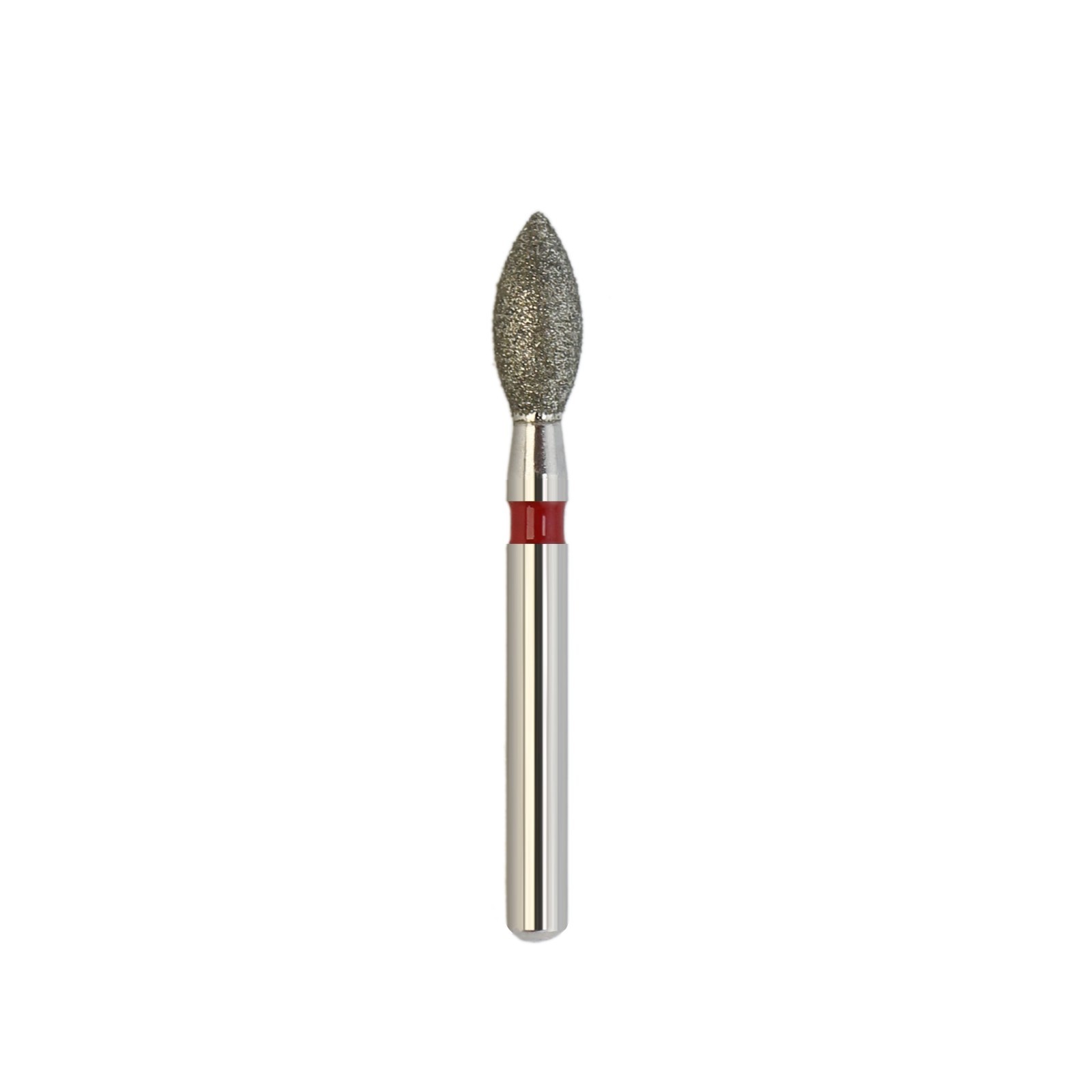 Dental Diamond Football Burs Friction Grip Fine Grit Red High Speed FG 368/023F