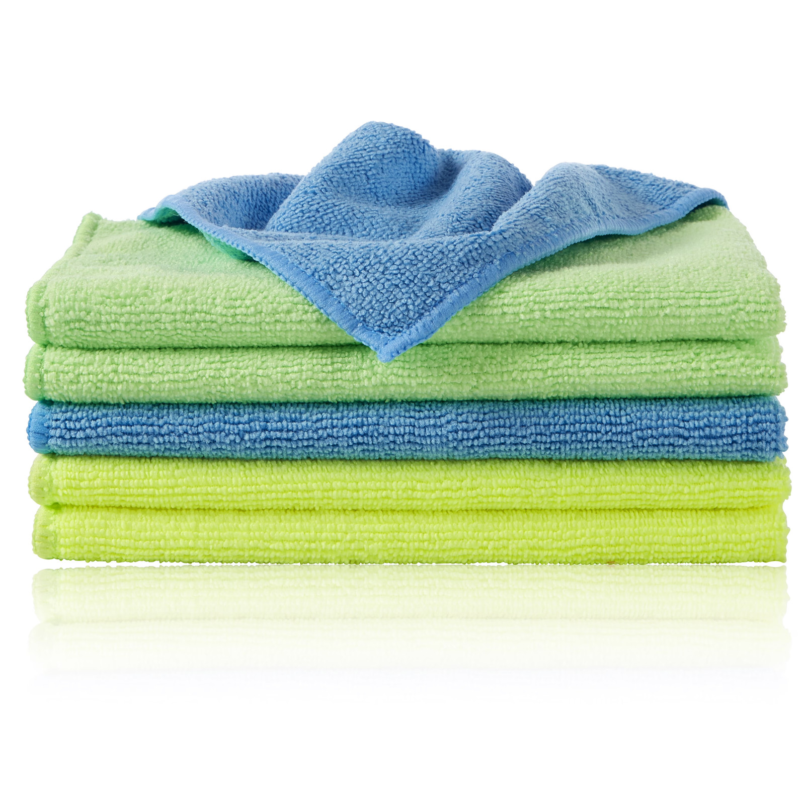 Zwipes Multicolor Microfiber Cleaning Cloths, 24 Pack