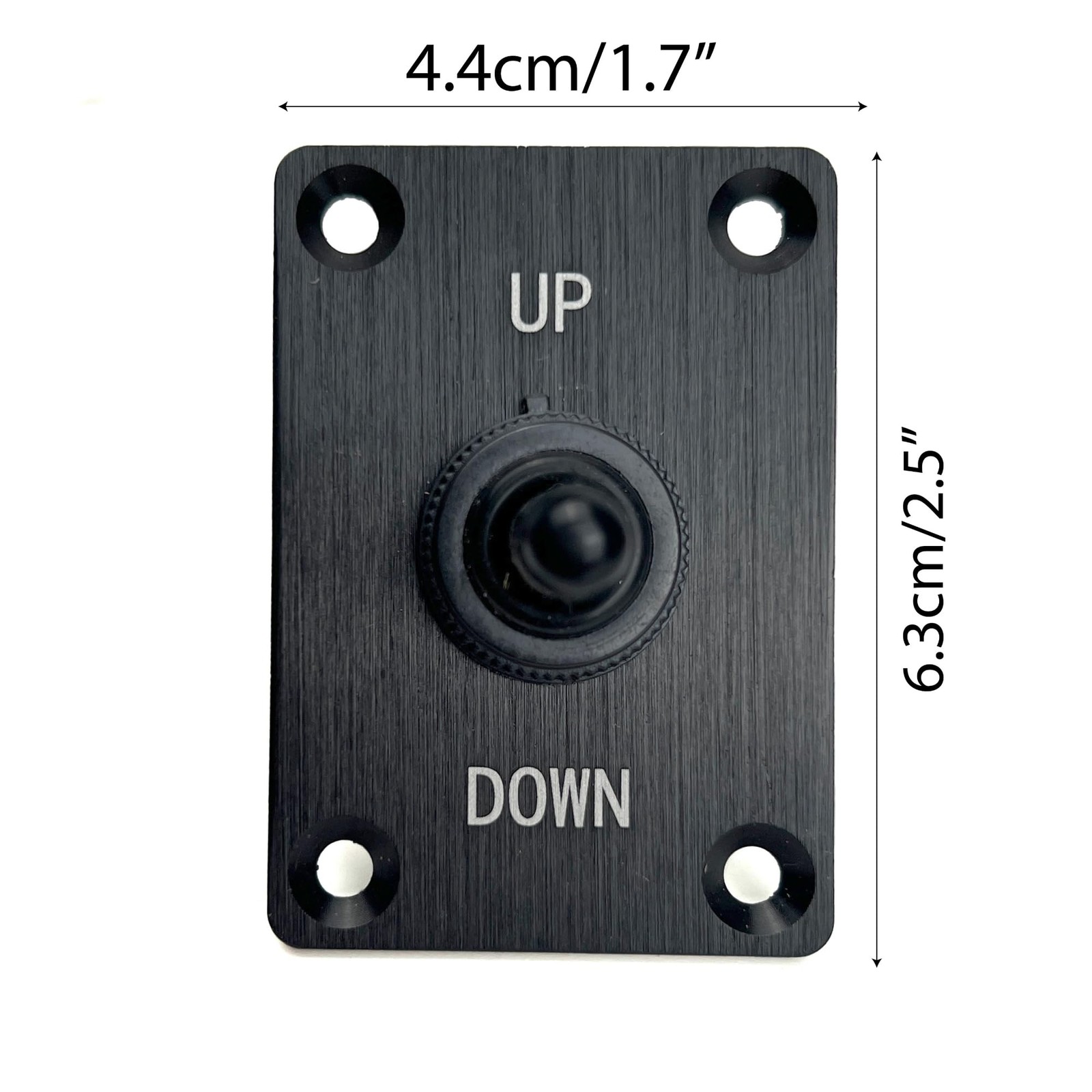 HeavyDuty 3Way Toggle Switch 12V 15A Waterproof for Marine Boat Trim Control